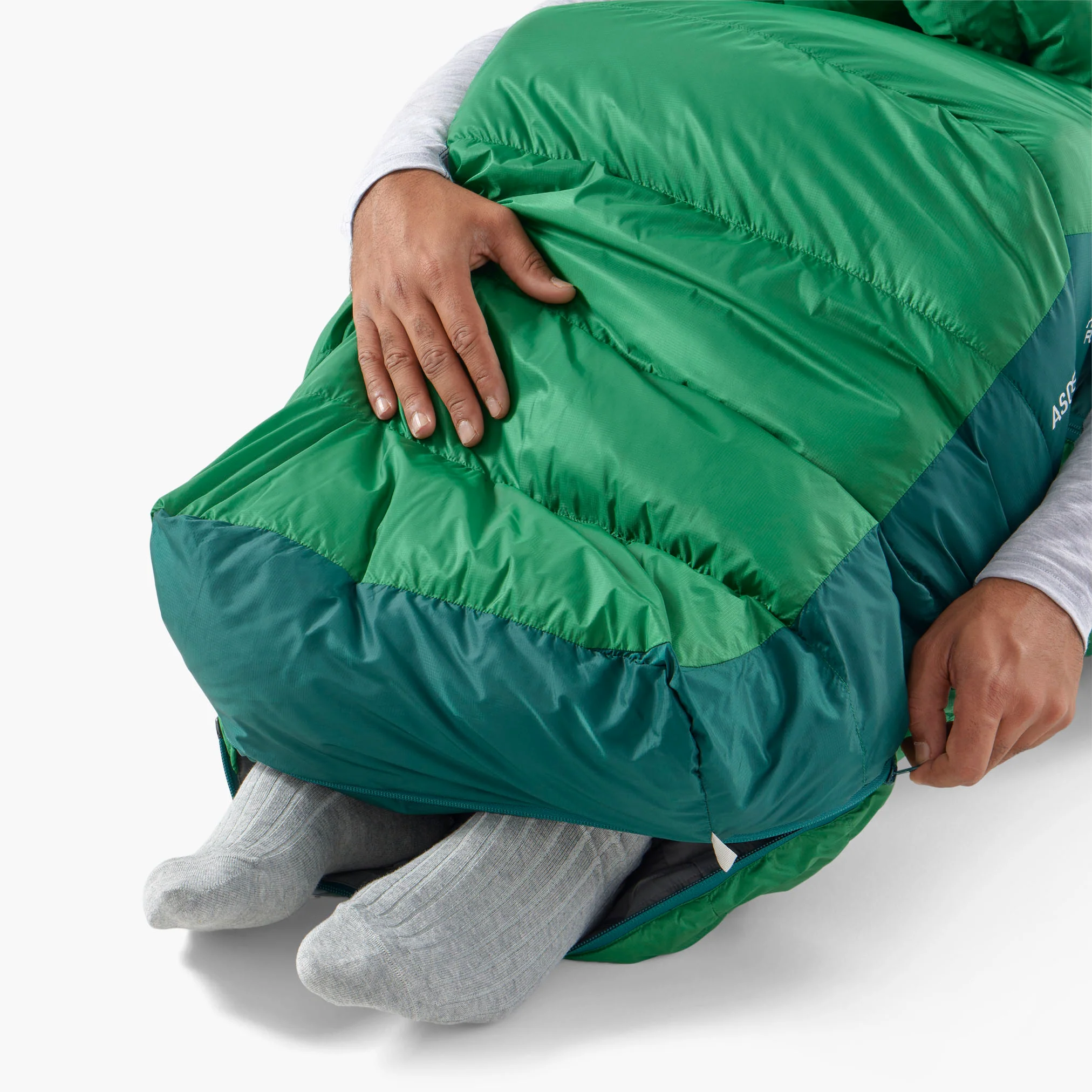 Ascent Down Sleeping Bag -9c - Image 12