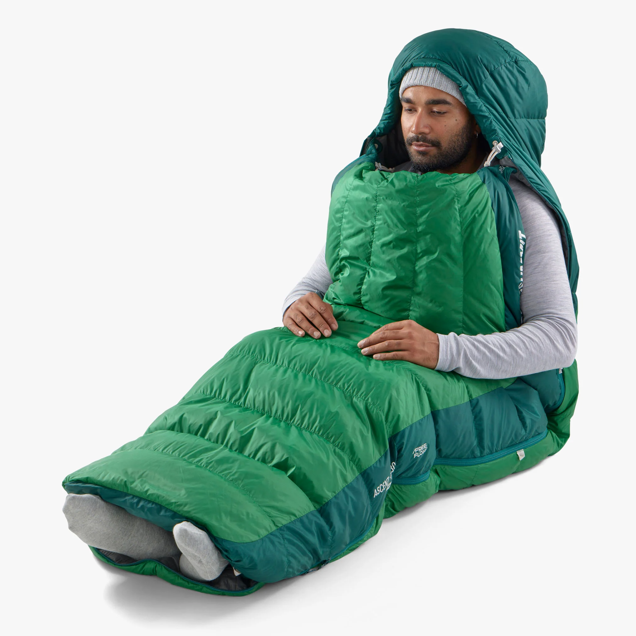 Ascent Down Sleeping Bag -9c - Image 9
