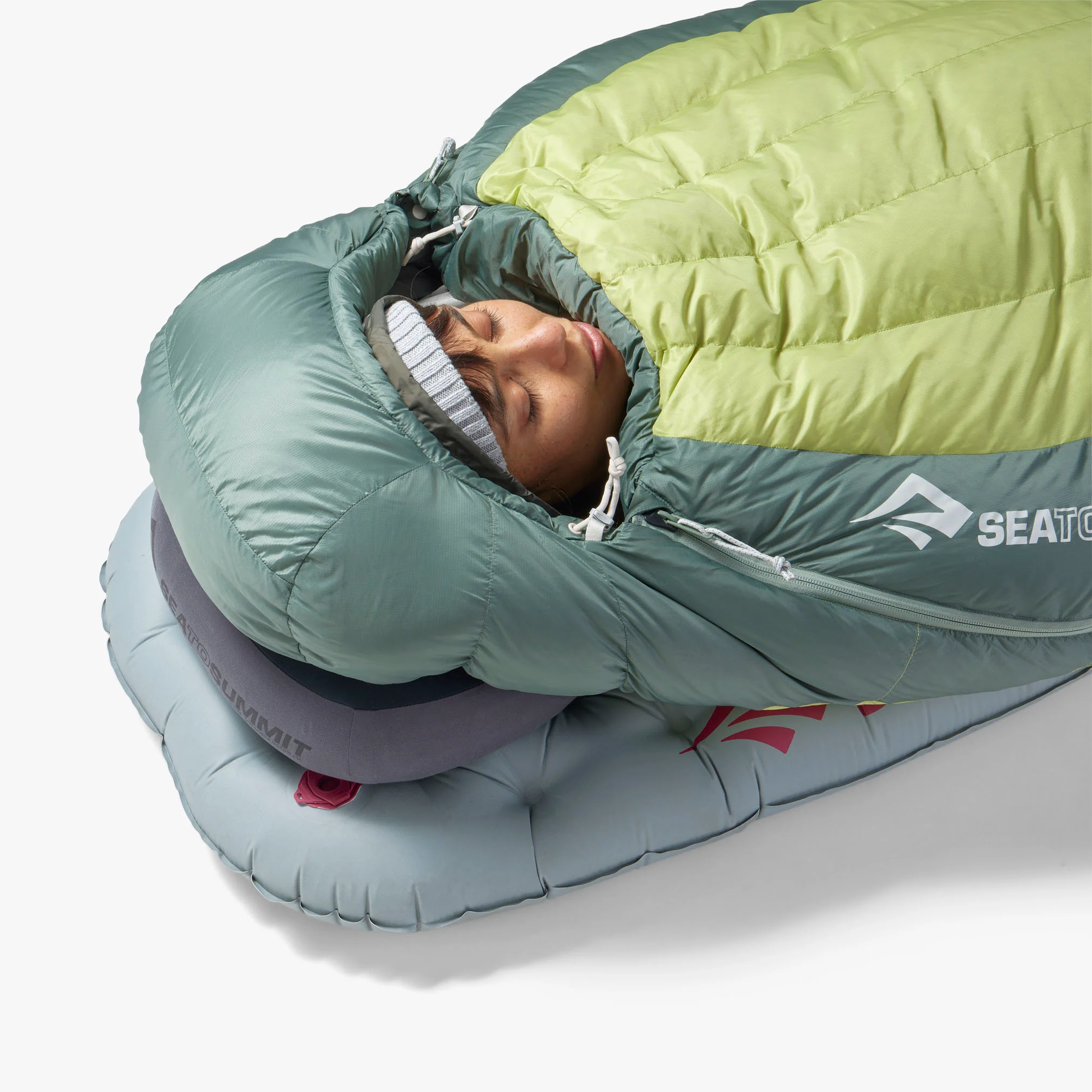 Ascent Down Sleeping Bag Women's -9c - Image 15