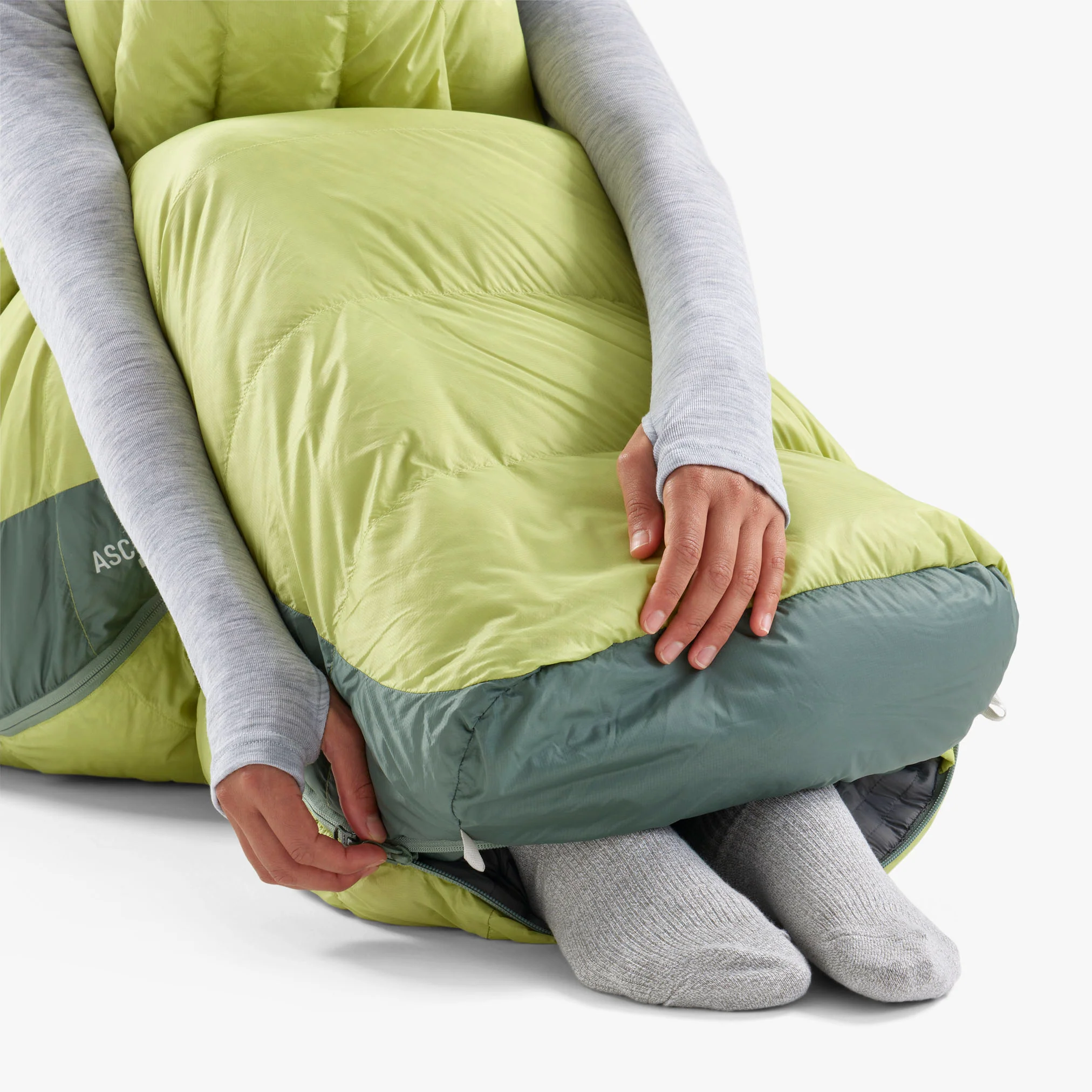 Ascent Down Sleeping Bag Women's -9c - Image 16