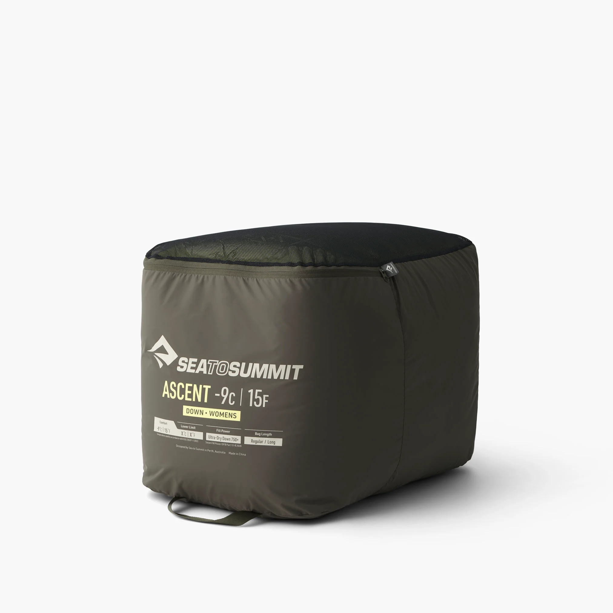 Ascent Down Sleeping Bag Women's -9c - Image 3