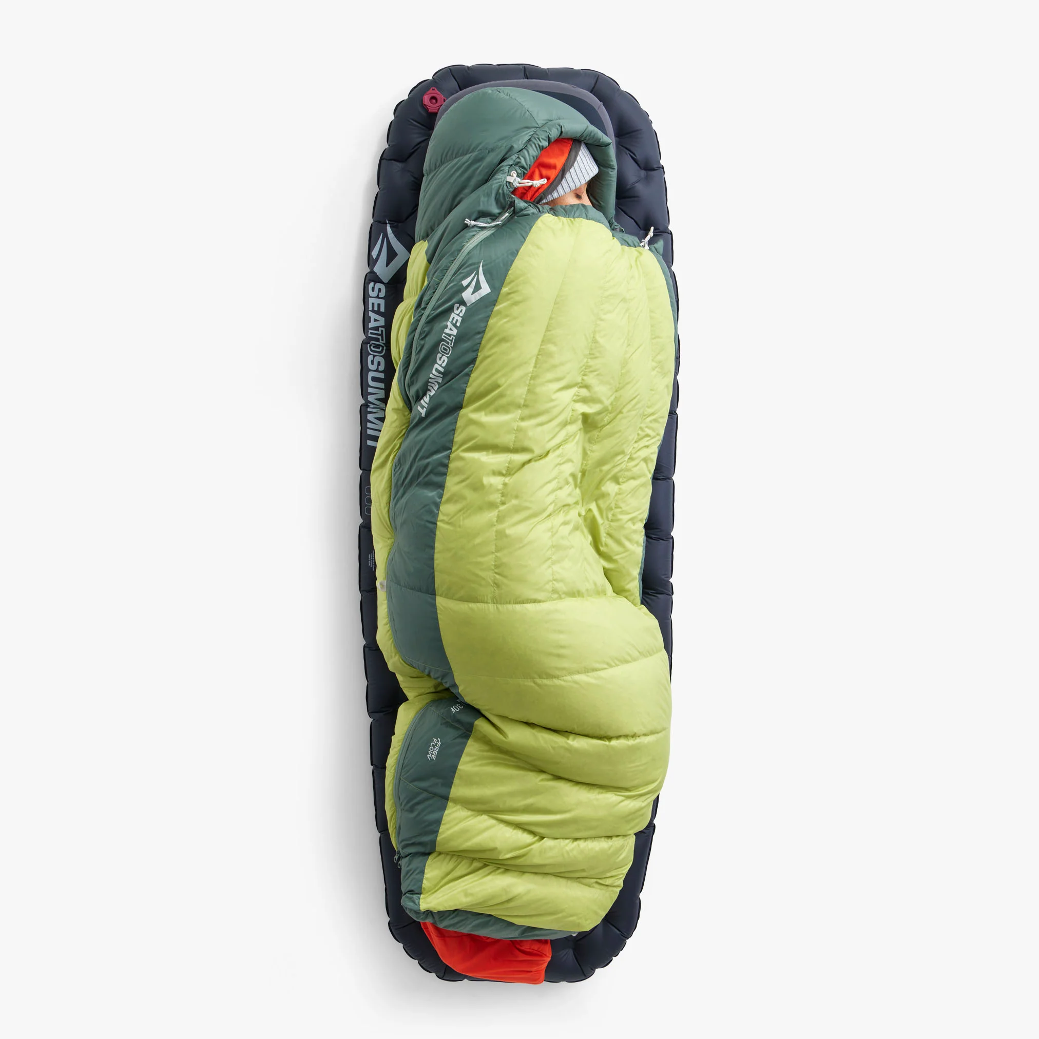 Ascent Down Sleeping Bag Women's -9c - Image 4