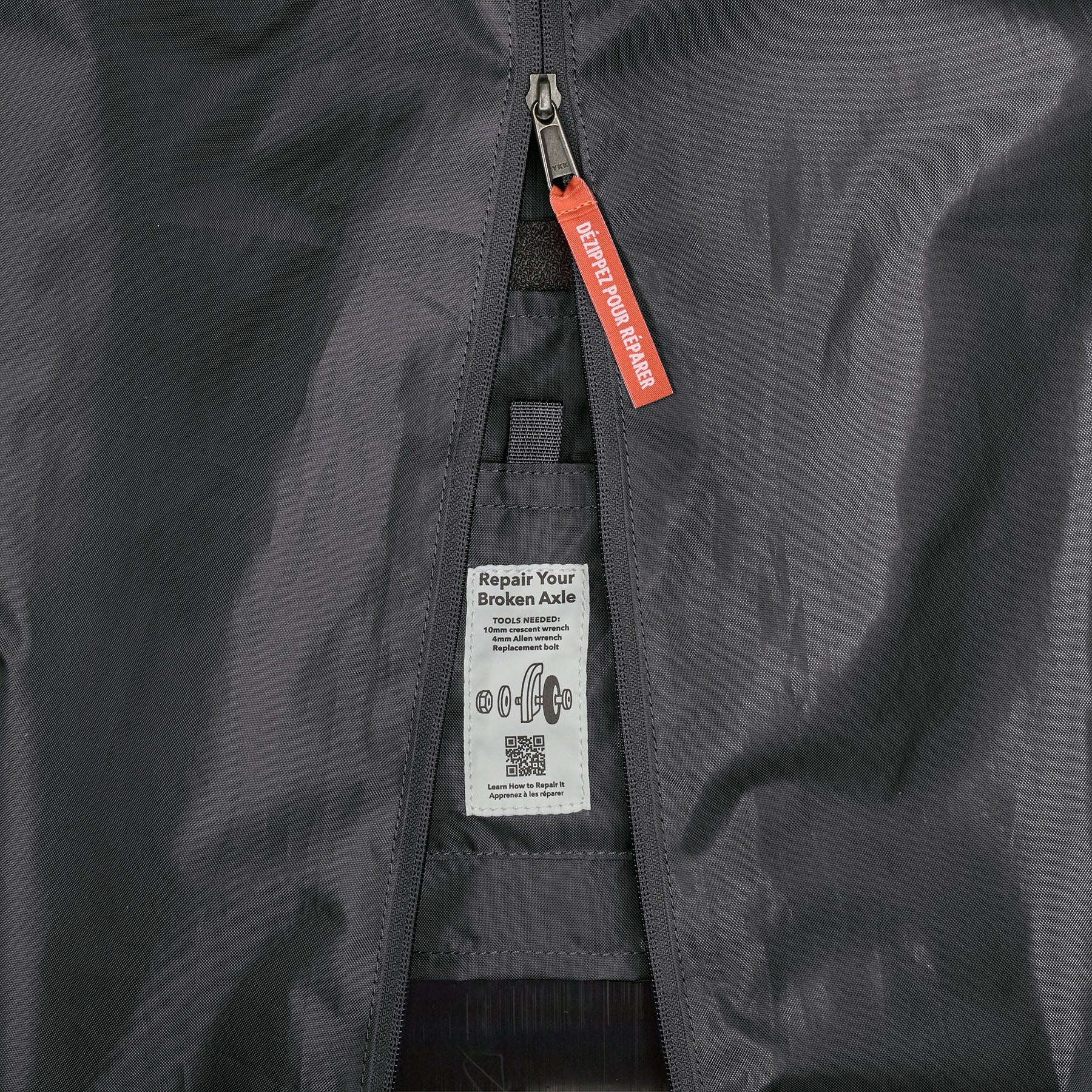 Black Hole Wheeled Duffel 40L - Image 10
