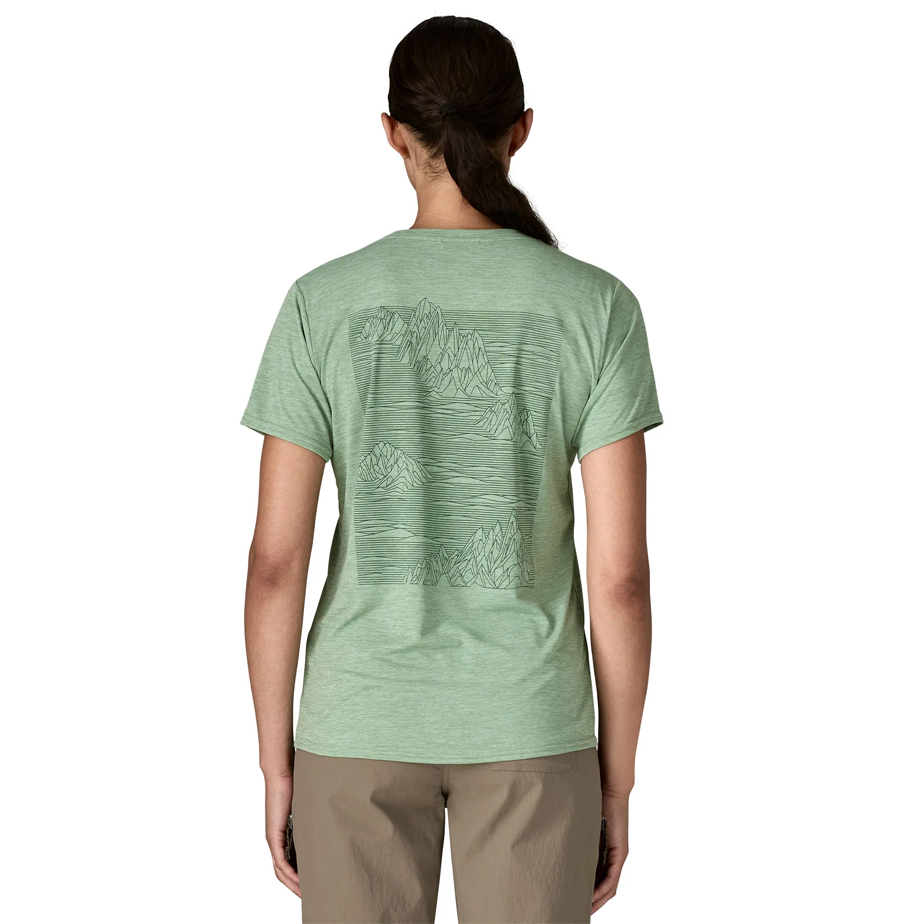 Women's Capilene® Cool Daily Graphic Shirt (Sale) - Image 9