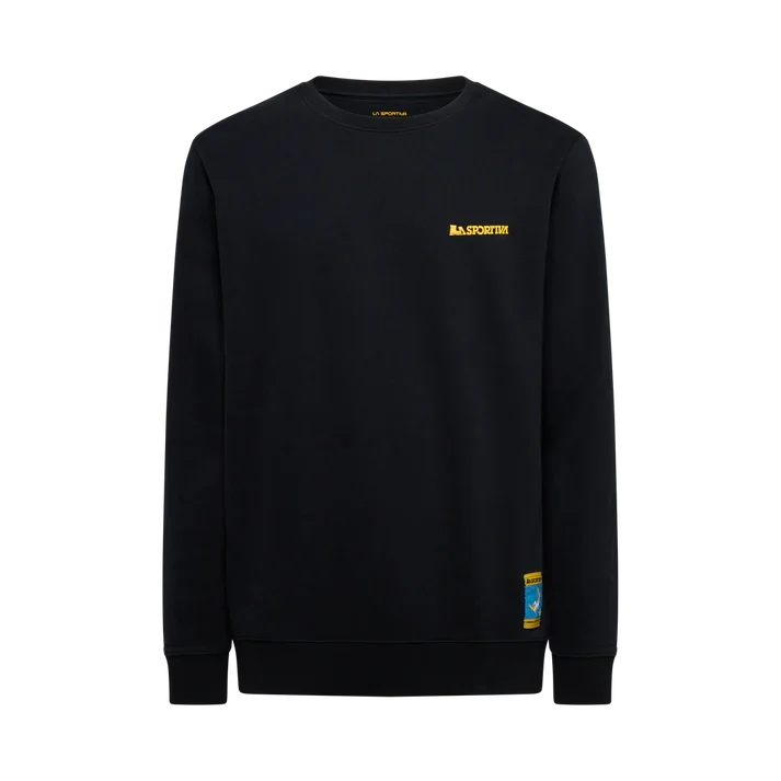 Climbing On The Moon Sweatshirt Men's - Image 3