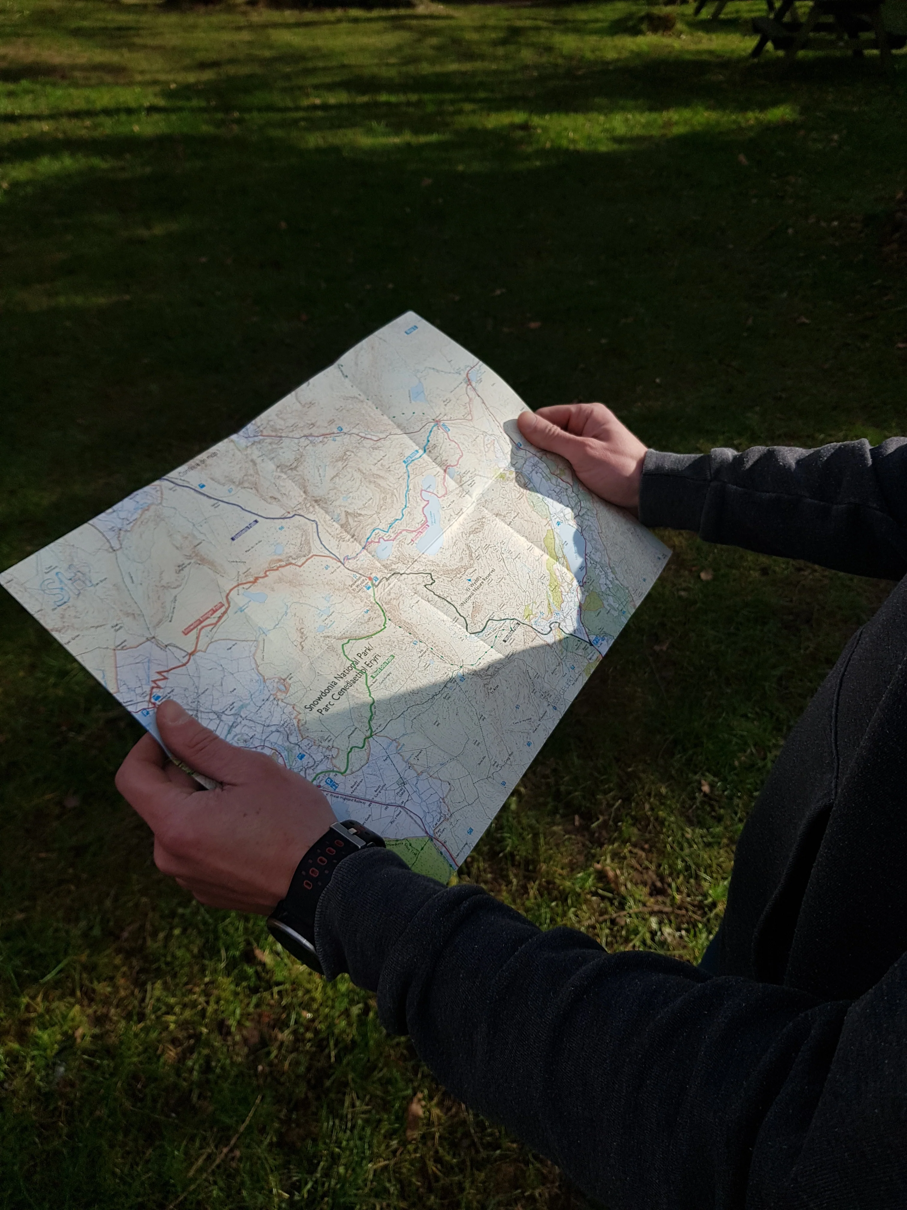 Dinky Map Climb Snowdon - Image 3