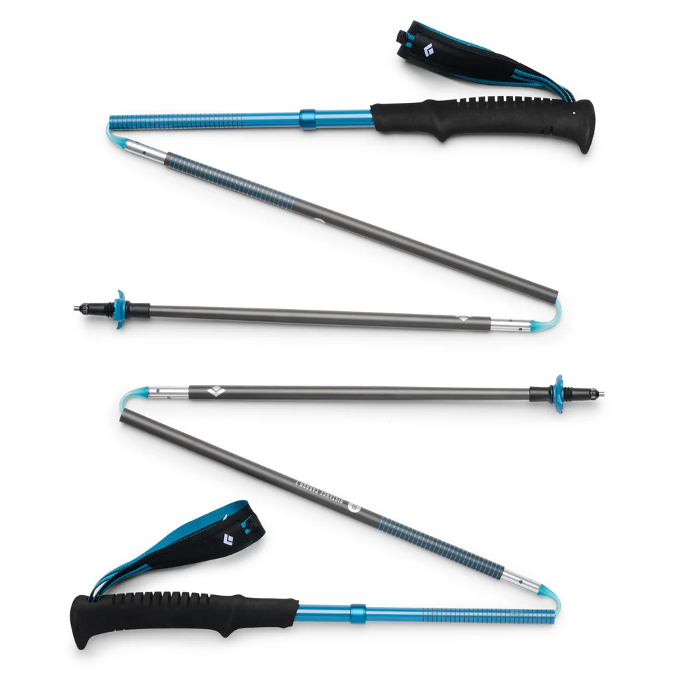 Distance Carbon Z Trekking/Running Poles