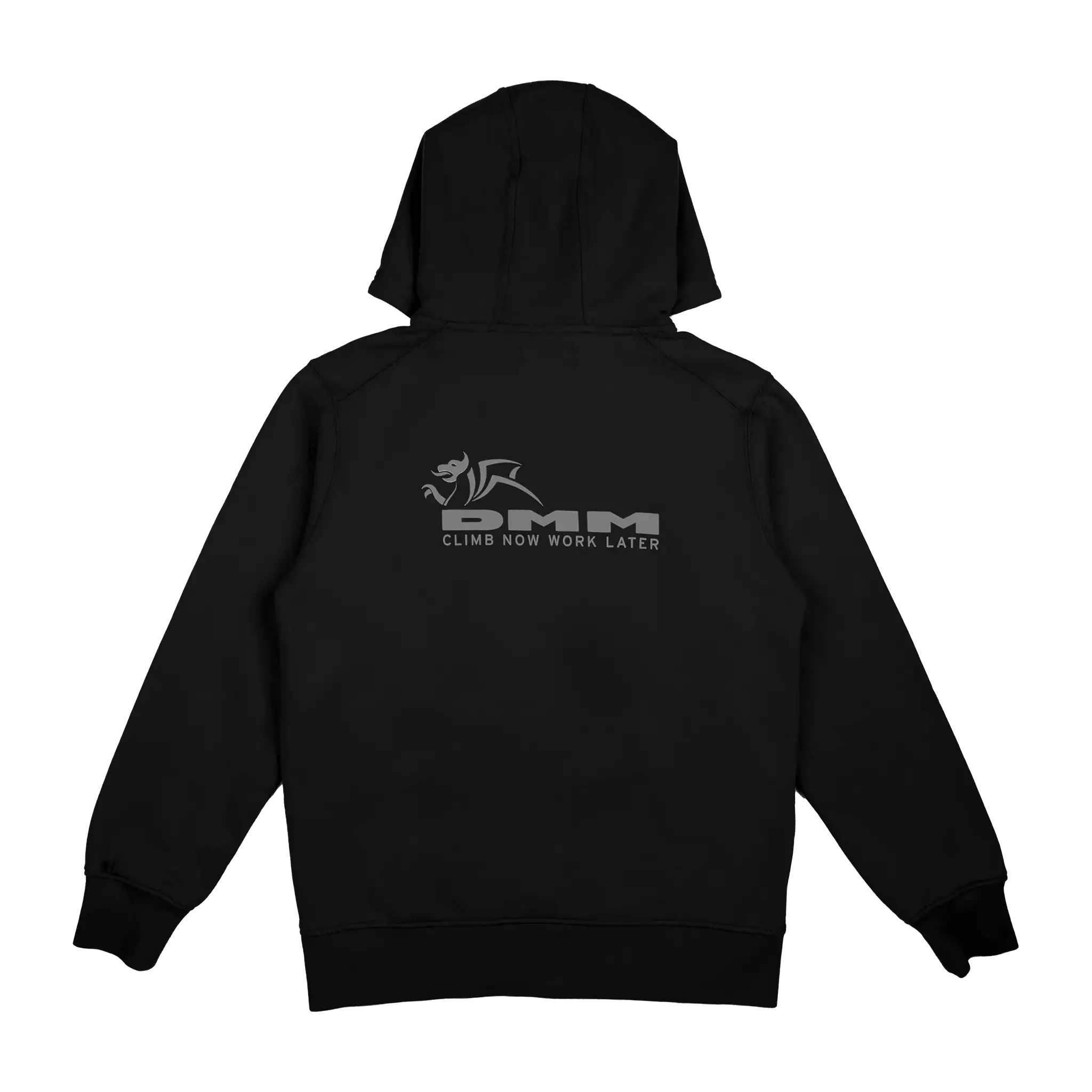 Climb Now Work Later Hoodie Unisex - Image 4