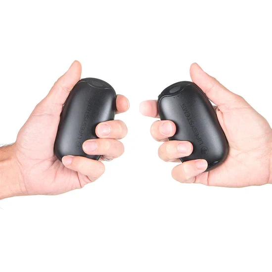 Dual-Palm Rechargeable Hand Warmers - Image 5