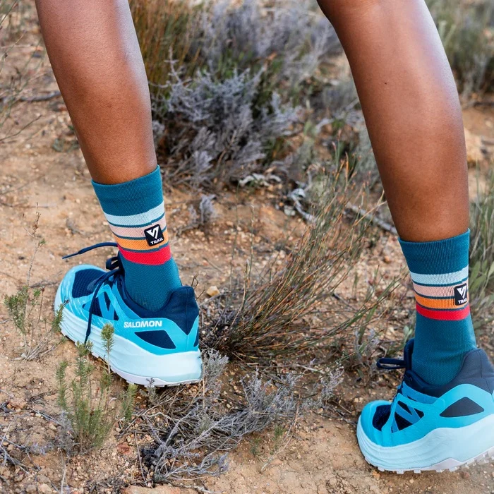 Dusk Trail Run Socks - Image 4