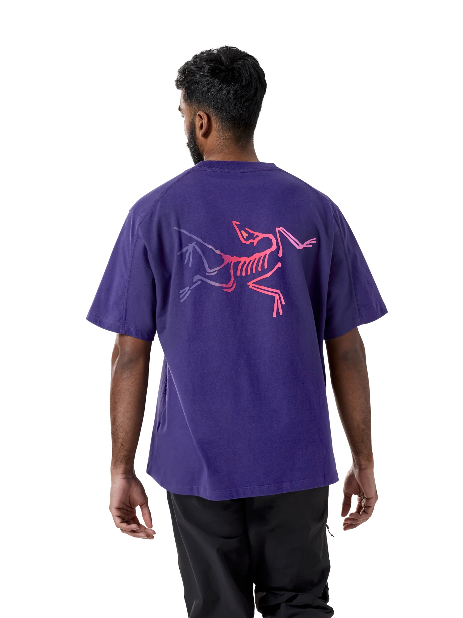 Kragg Cotton Logo Shirt SS Men's - Image 3