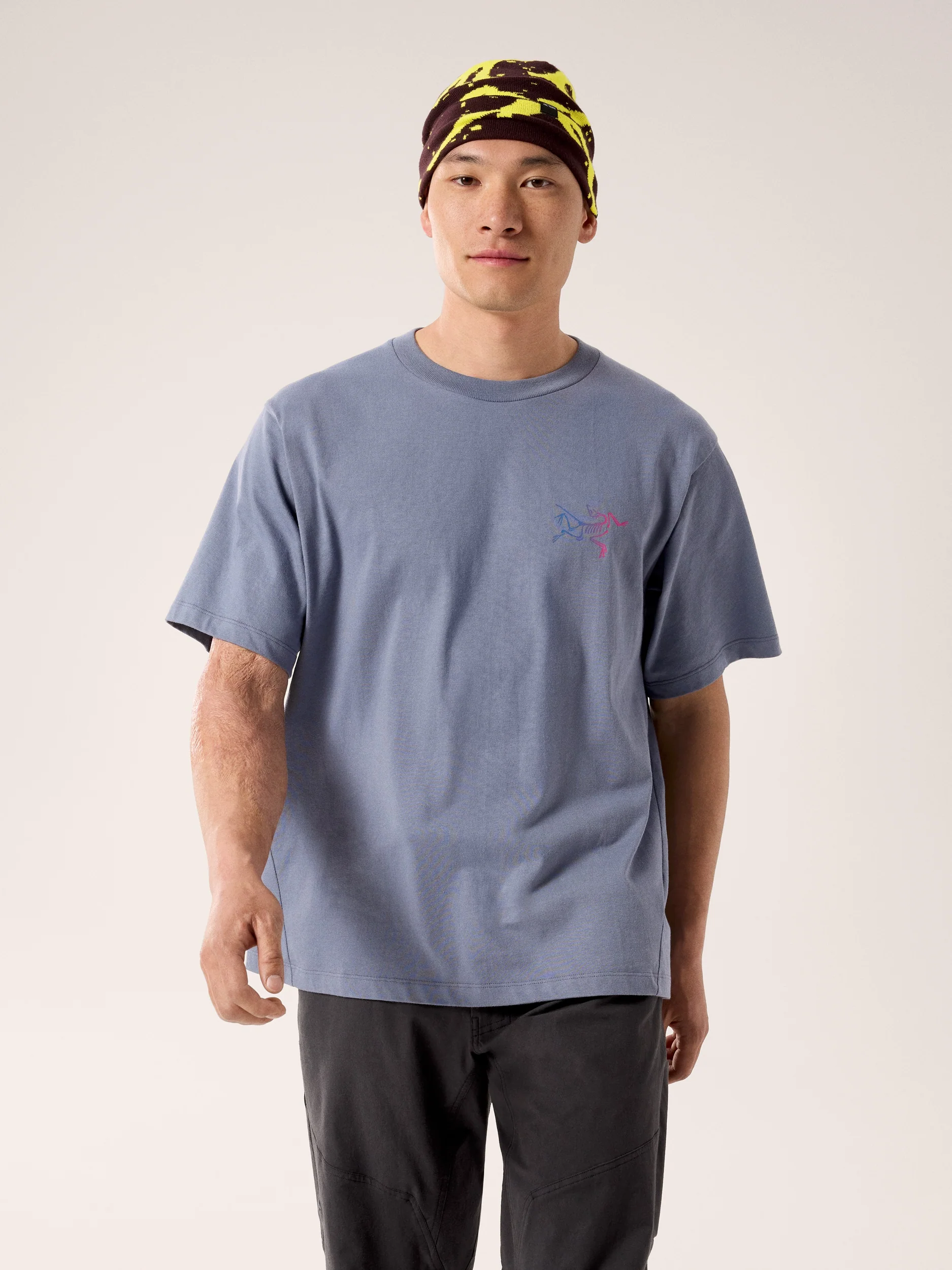 Kragg Cotton Logo Shirt SS Men's - Image 4