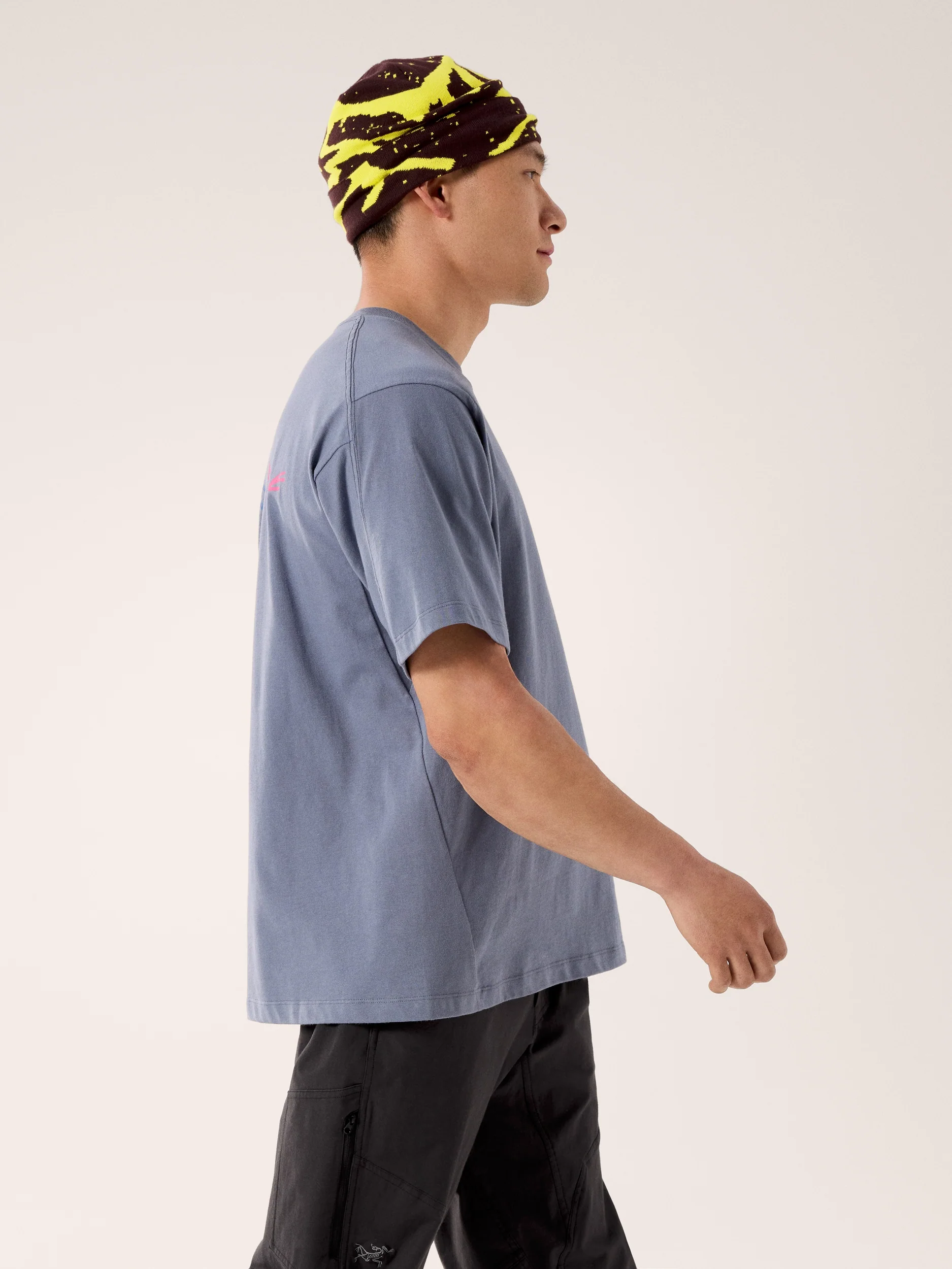 Kragg Cotton Logo Shirt SS Men's - Image 6