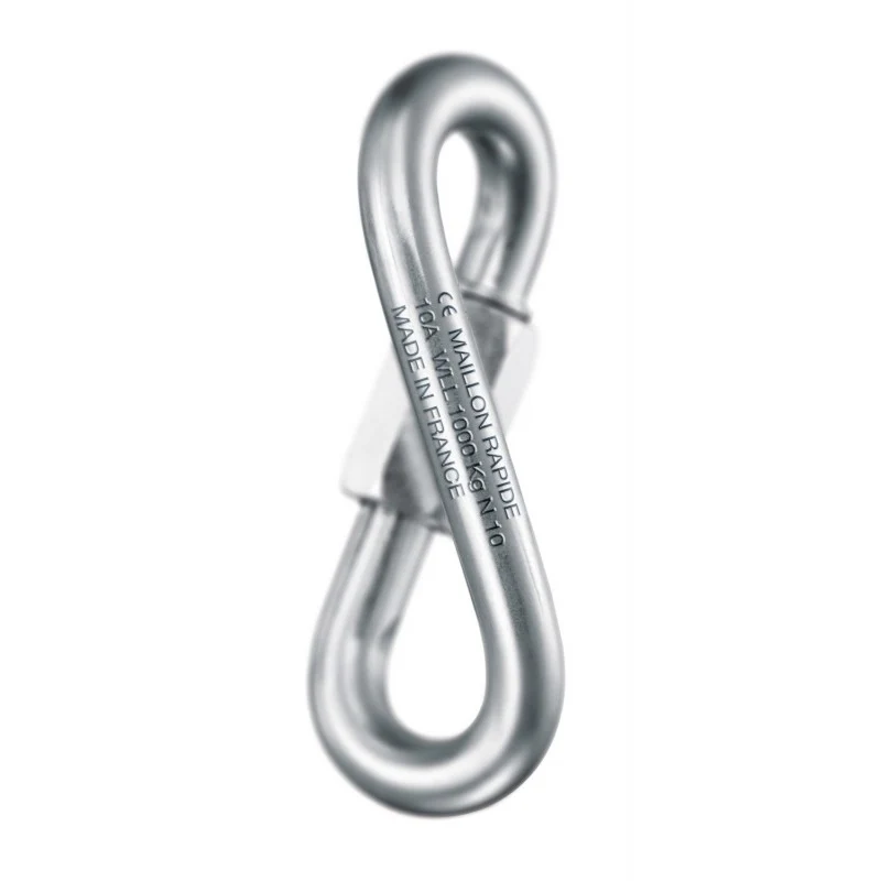 Long Opening Twist Steel Maillon 8mm
