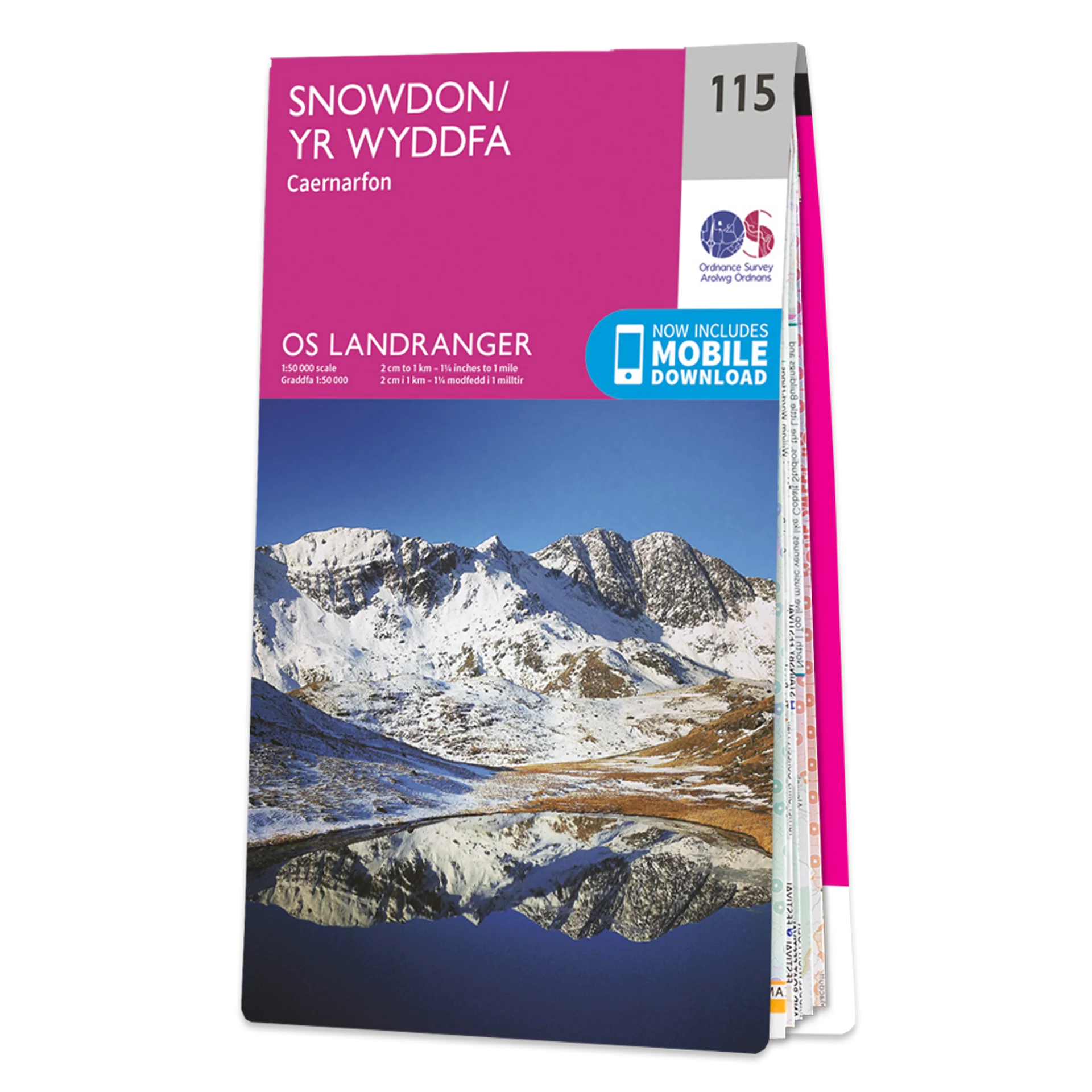 OS Landranger: Snowdon/Yr Wyddfa