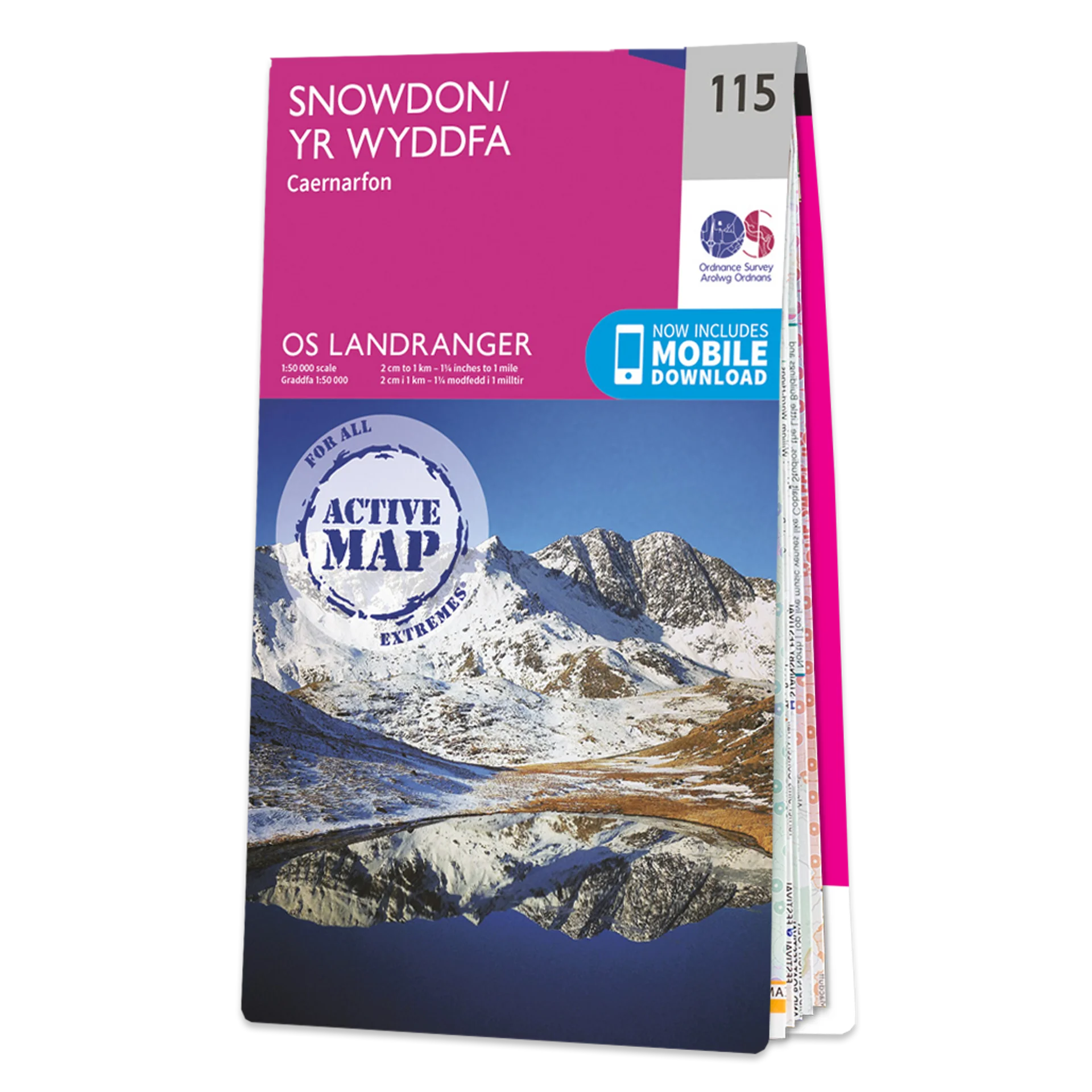 OS Landranger: Snowdon/Yr Wyddfa - Image 2