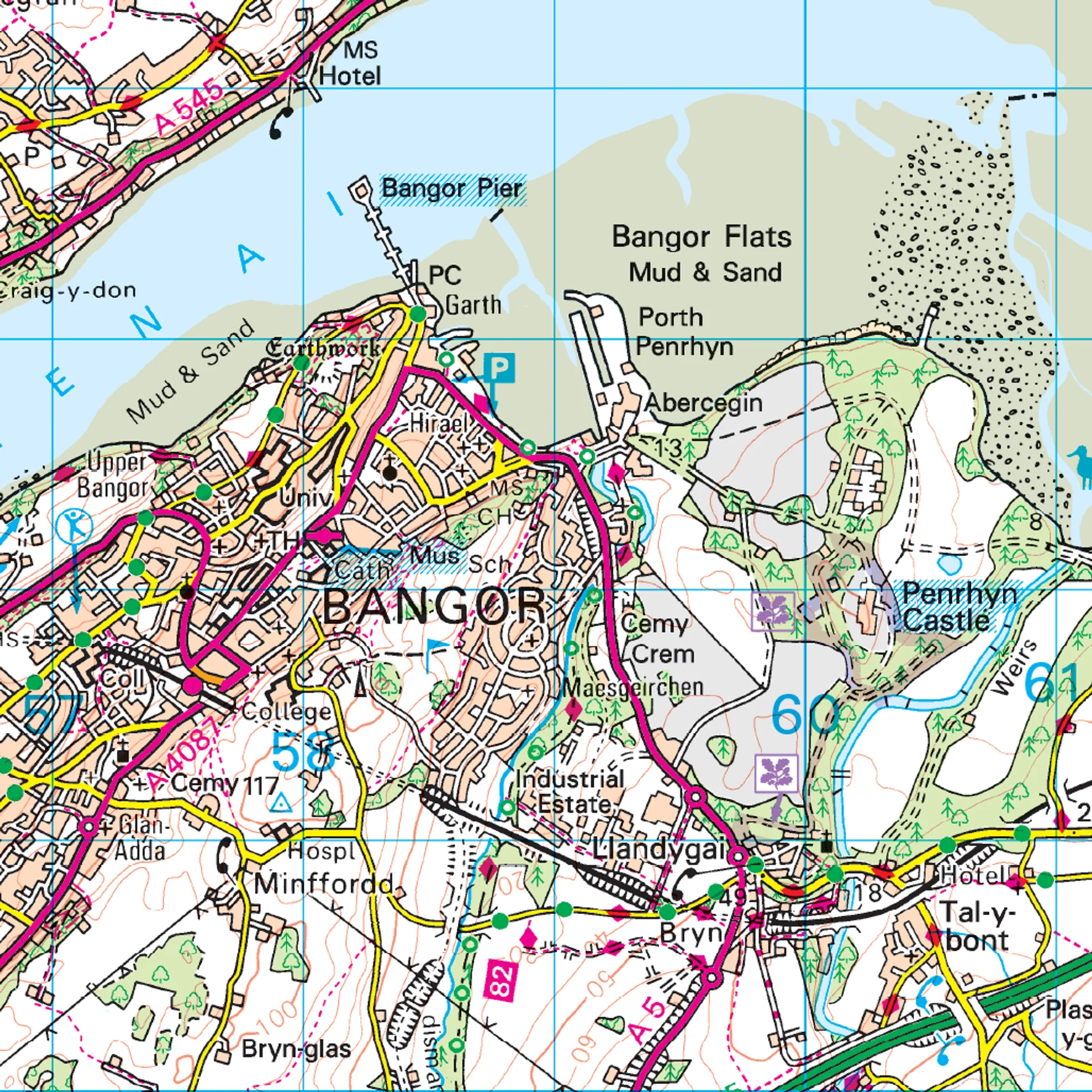 OS Landranger: Snowdon/Yr Wyddfa - Image 4