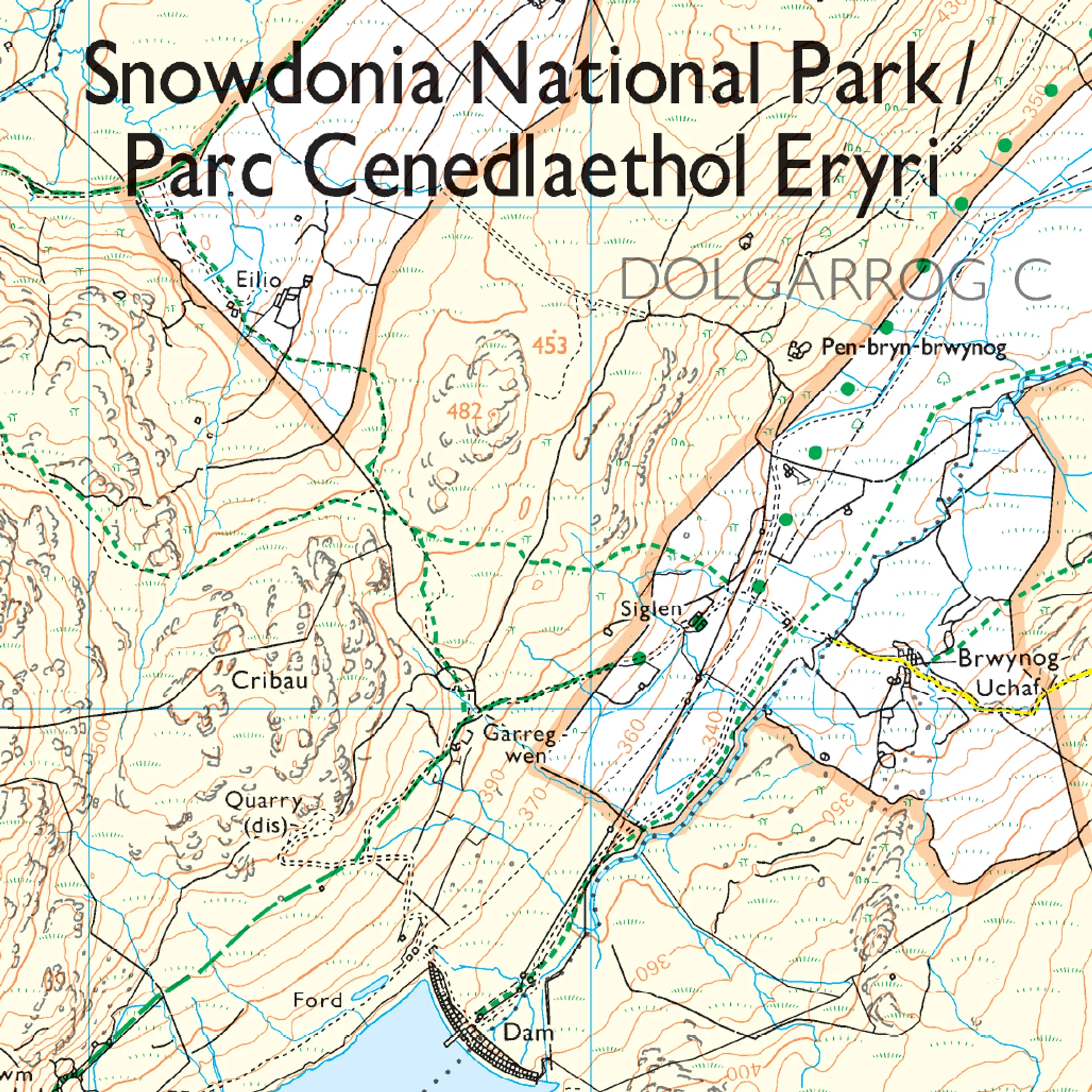 OS Explorer: Snowdon/Yr Wyddfa - Image 5