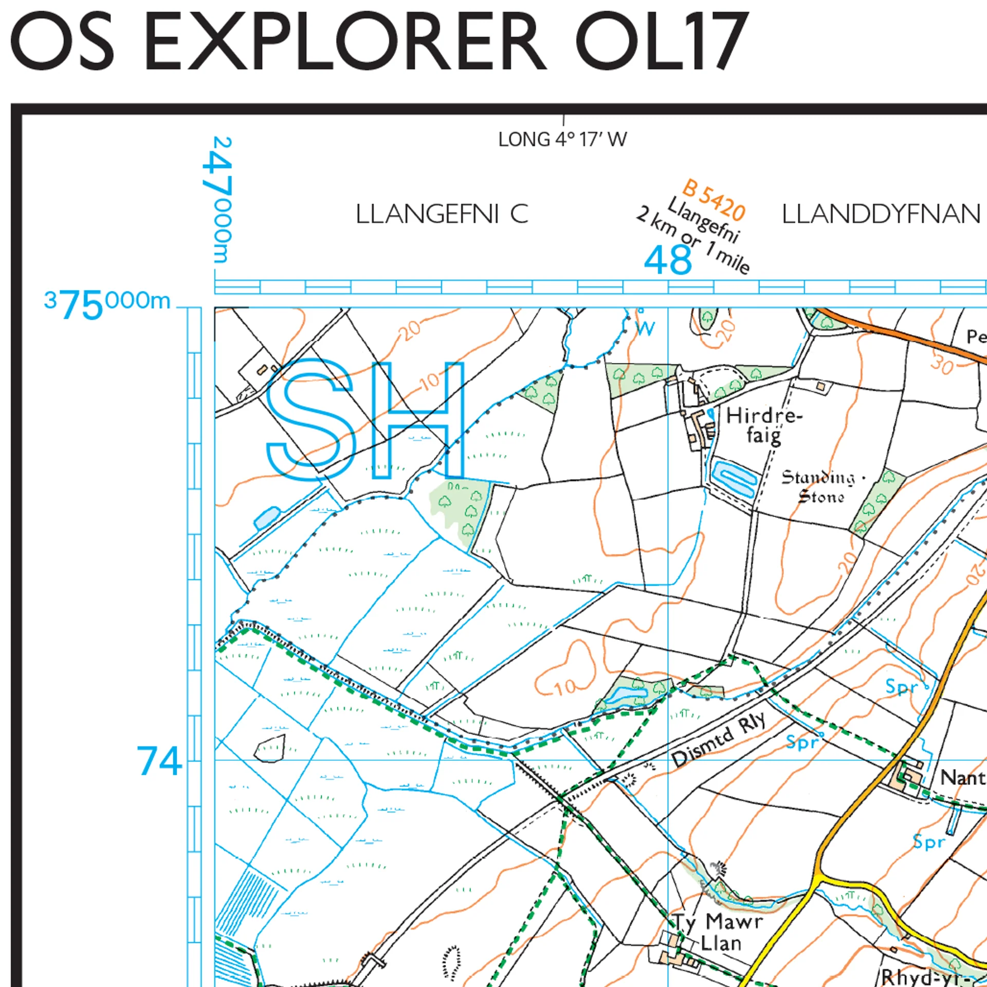 OS Explorer: Snowdon/Yr Wyddfa - Image 6