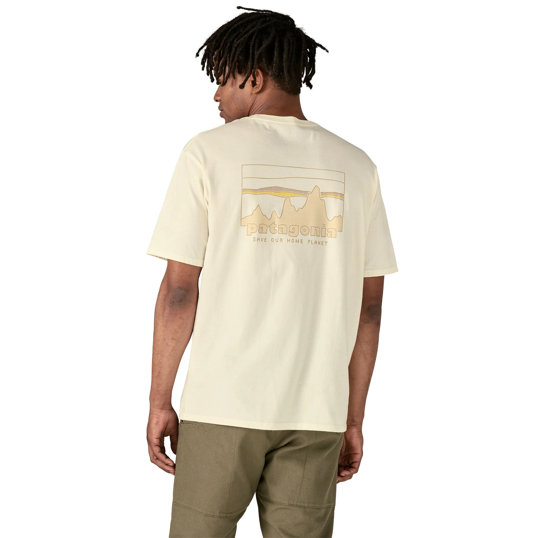 Men's '73 Skyline Organic T-Shirt - Image 4