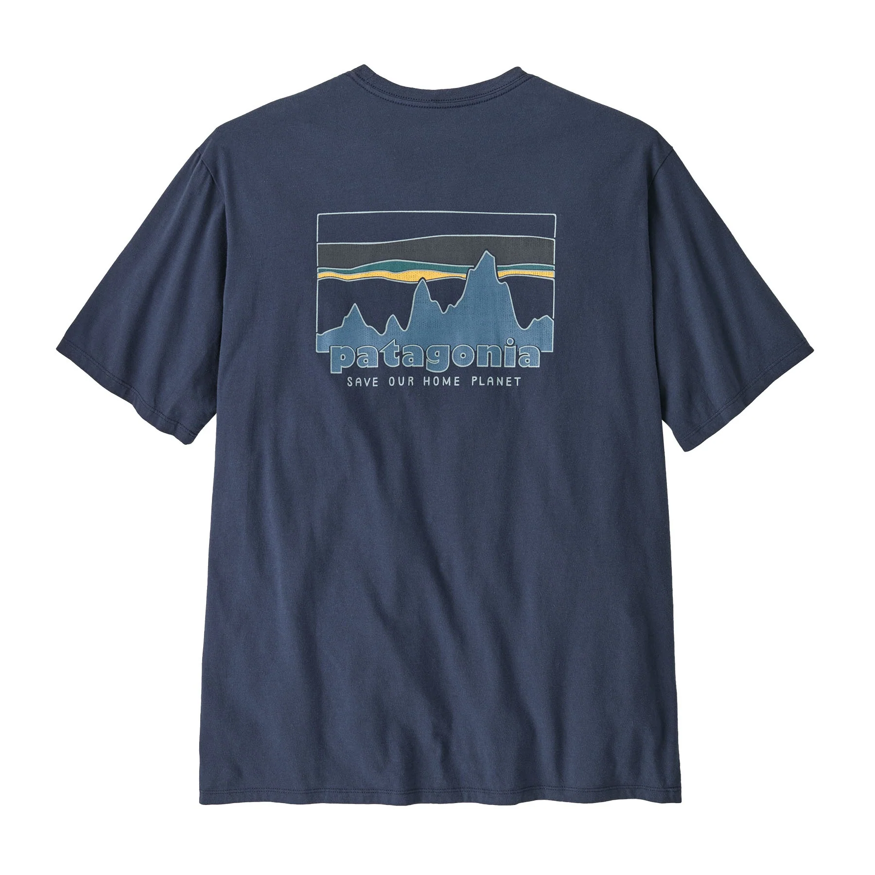 Men's '73 Skyline Organic T-Shirt - Image 7