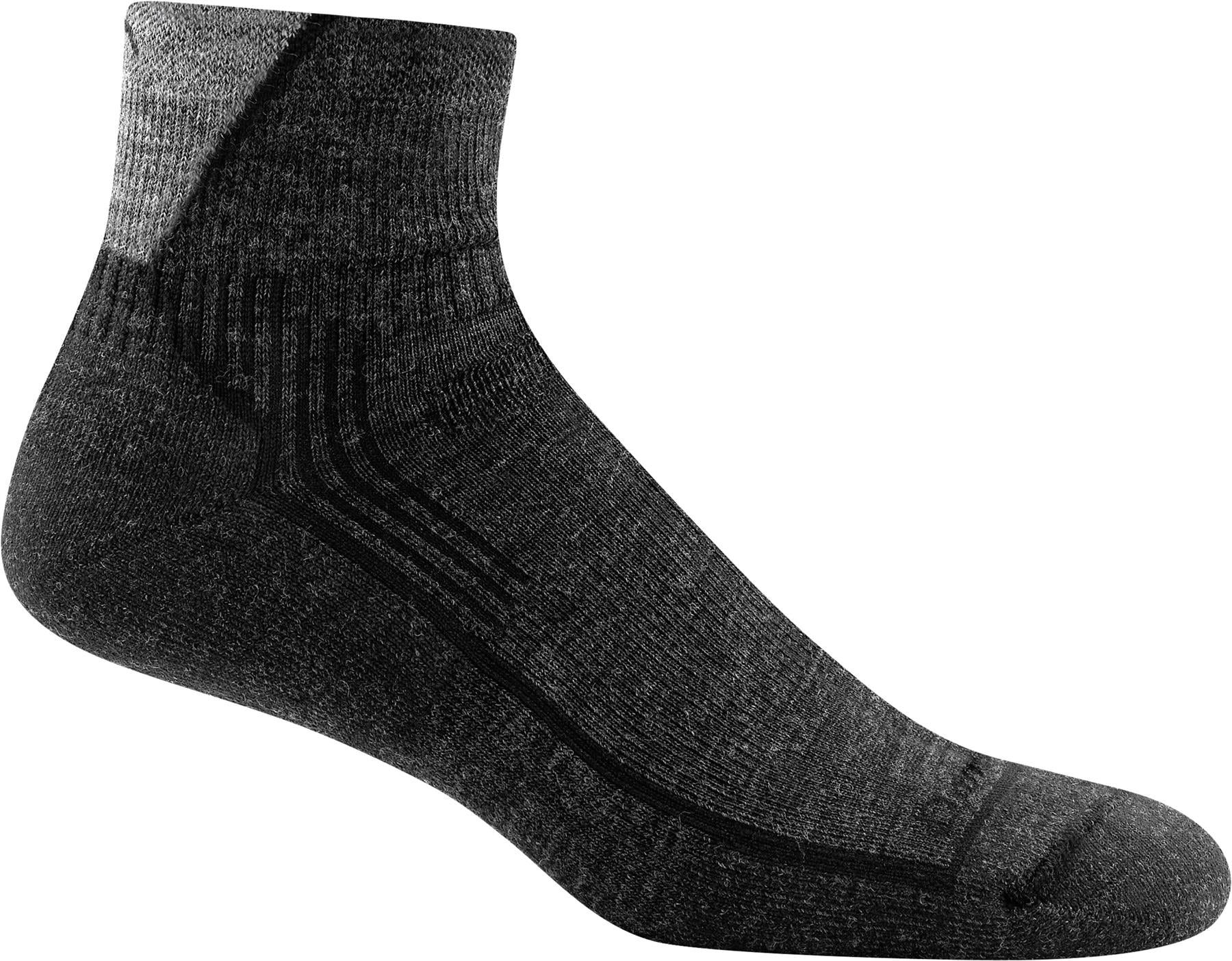 Men's Hiker 1/4 Midweight Hiking Sock