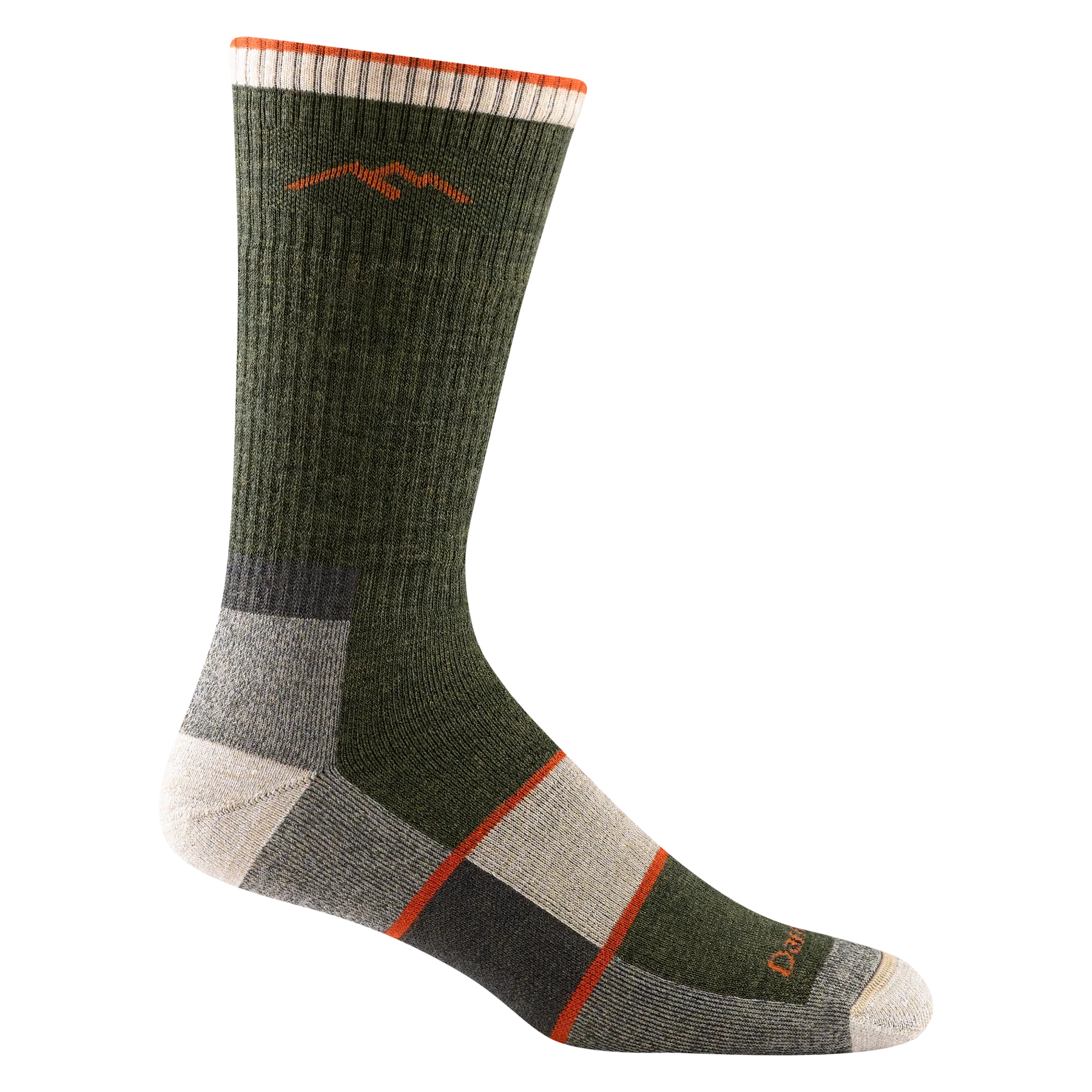 Men's Hiker Boot Full Cushion Midweight Hiking Sock - Image 3