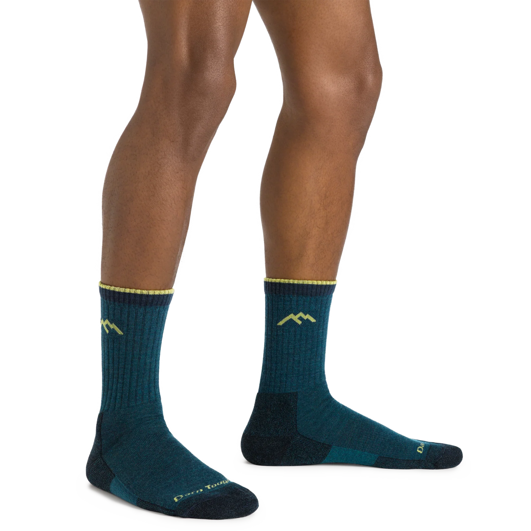 Men's Hiker Micro Crew Midweight Hiking Sock - Image 6