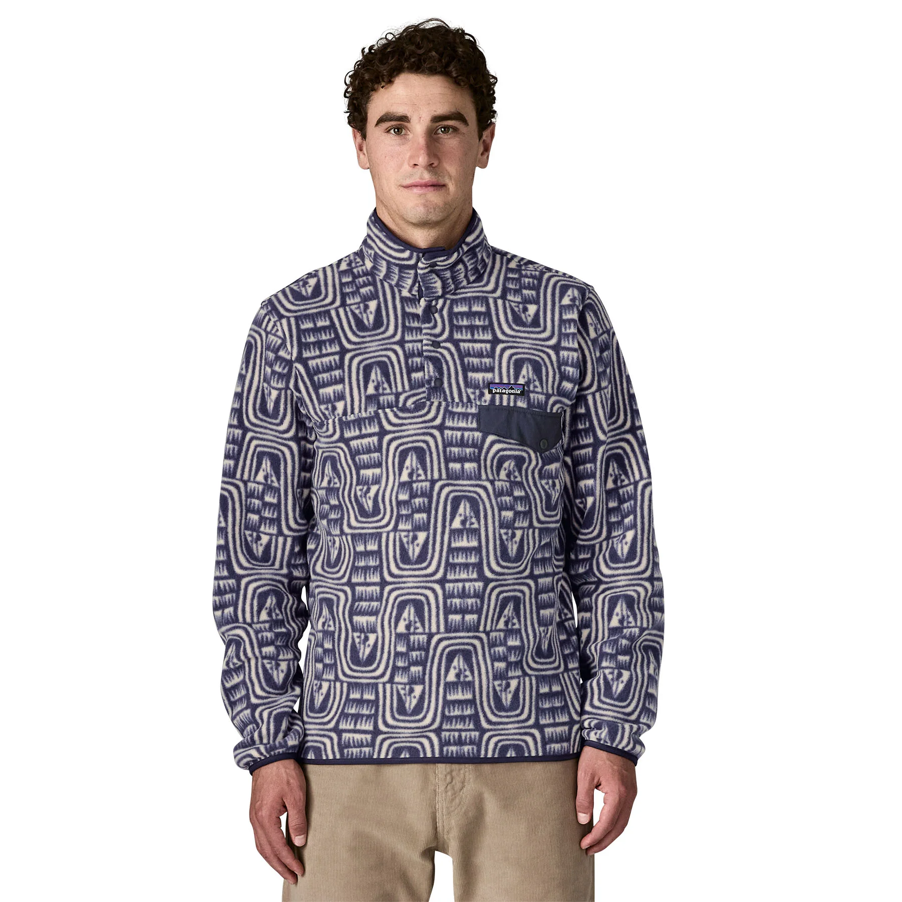 Men's Lightweight Synchilla Snap-T Fleece Pullover - Image 3