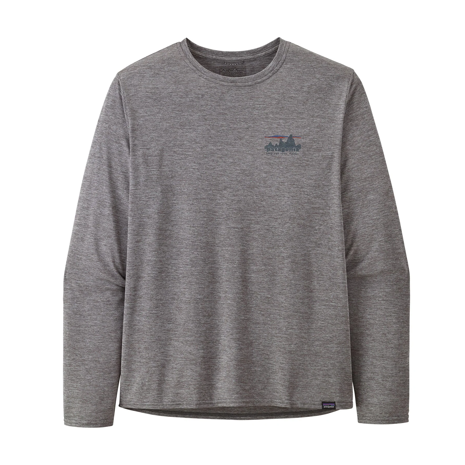 Men's Long-Sleeved Capilene® Cool Daily Graphic Shirt