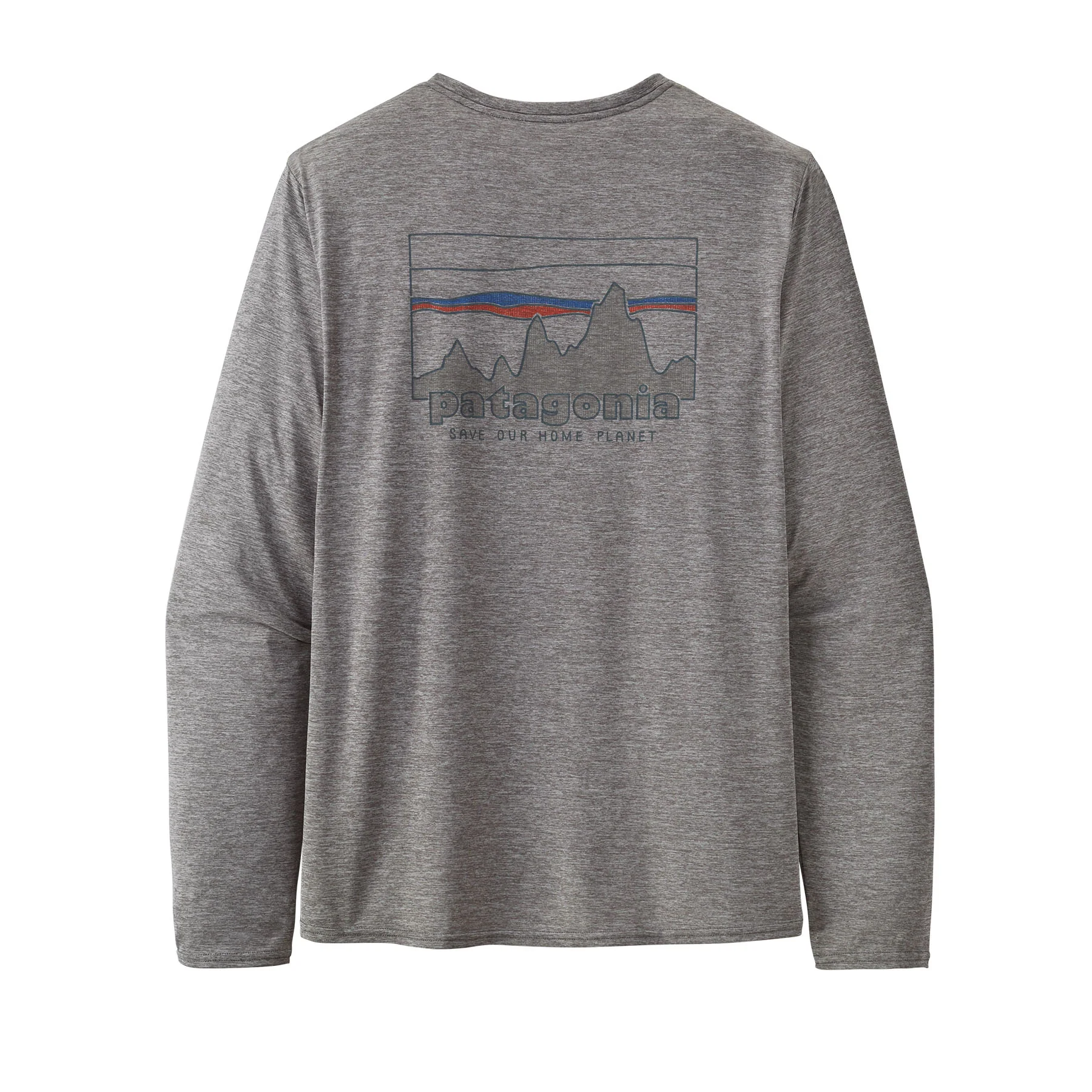 Men's Long-Sleeved Capilene® Cool Daily Graphic Shirt - Image 2