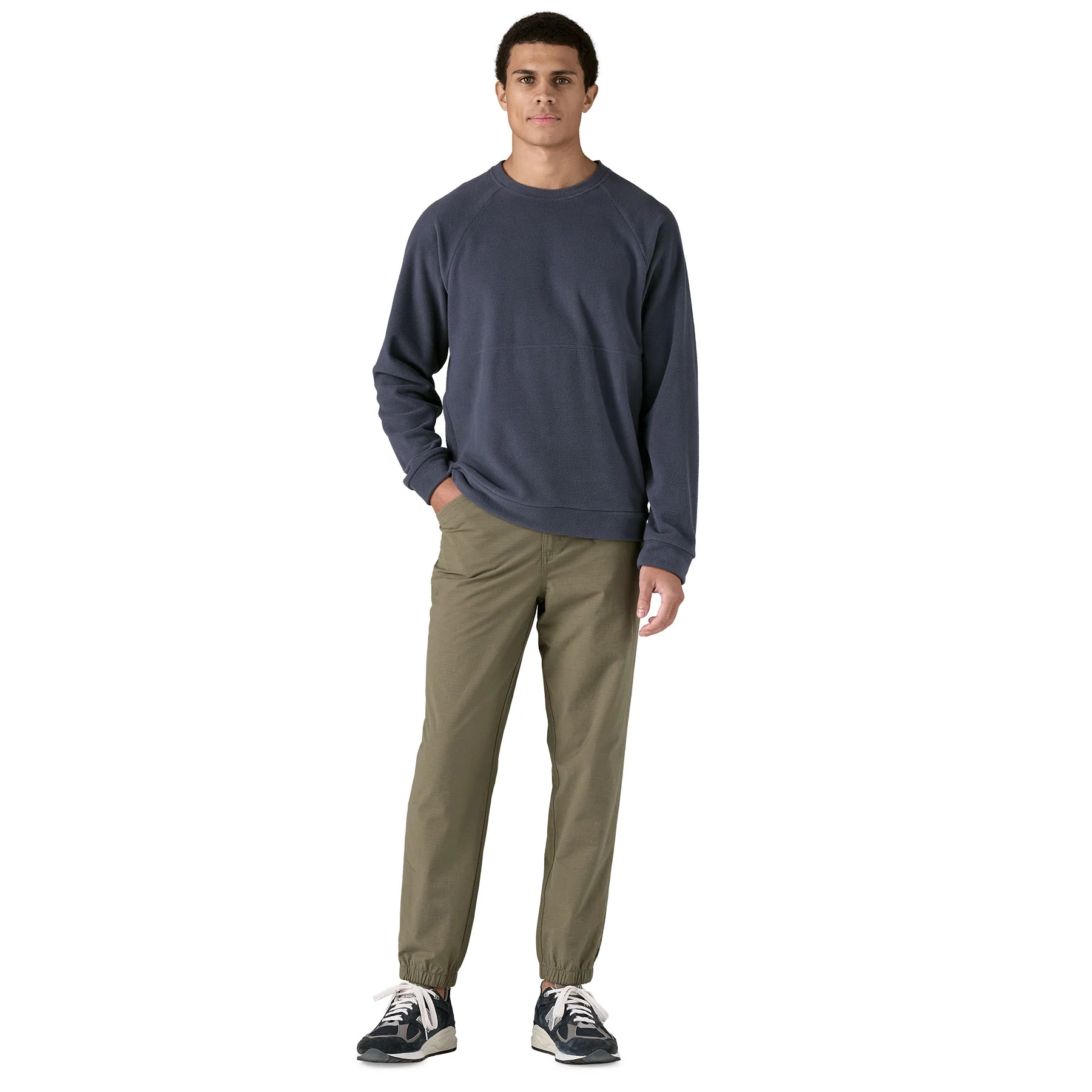 Men's Micro D Crewneck - Image 4