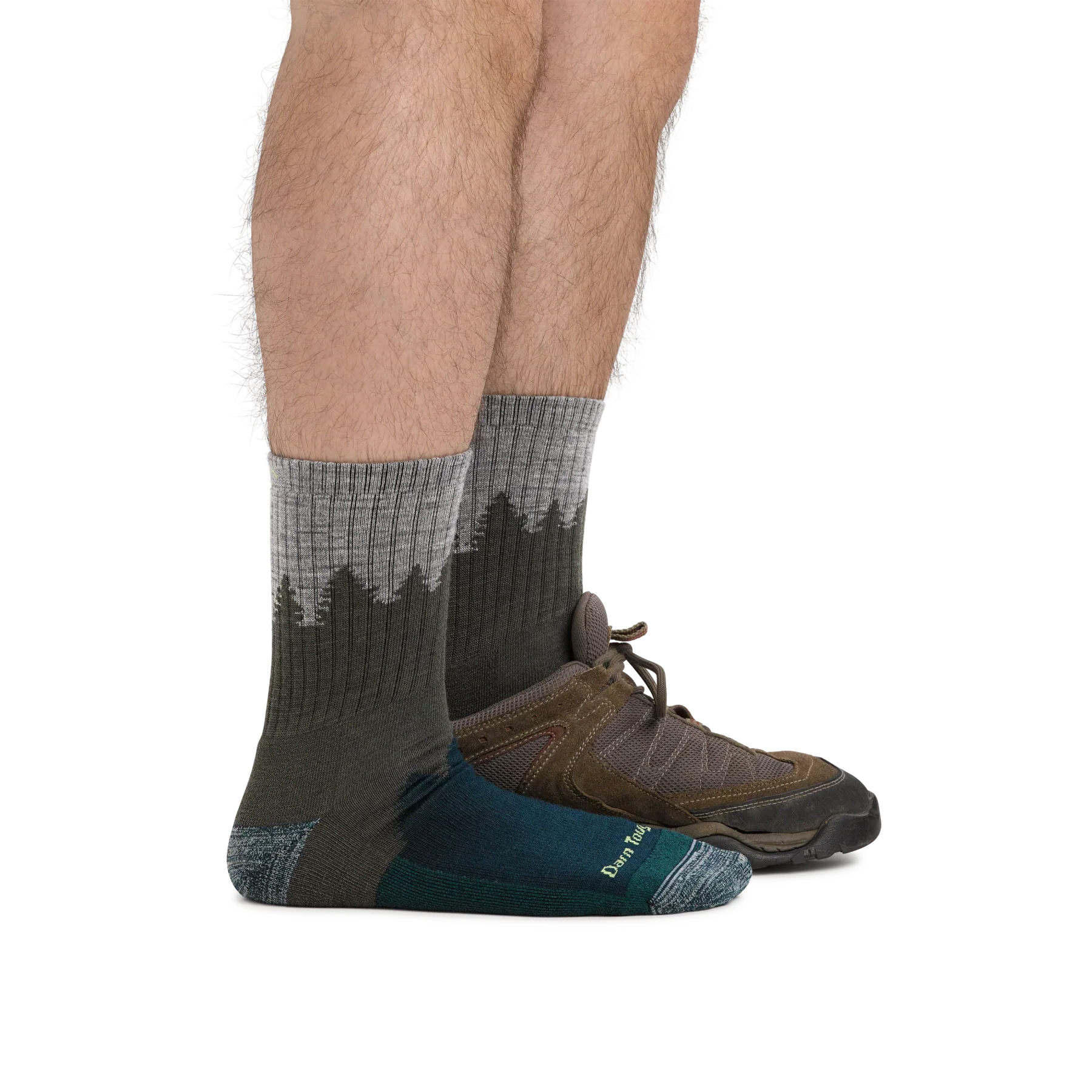 Men's Number 2 Micro Crew Midweight Hiking Sock - Image 3
