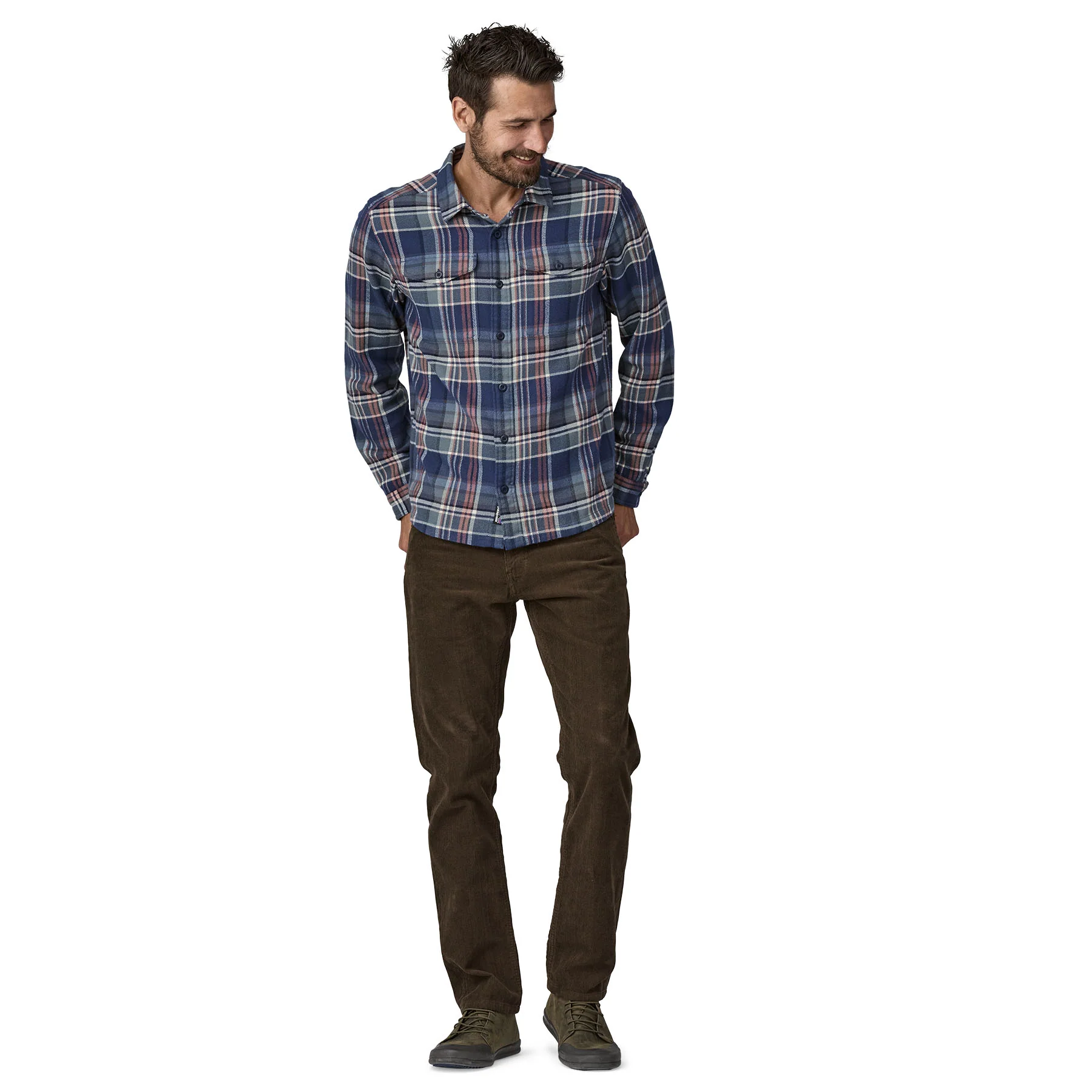 Men's Organic Cotton Corduroy Jeans - Image 4