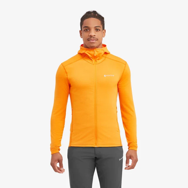 Men's Protium Lite Hooded Fleece Jacket - Image 2