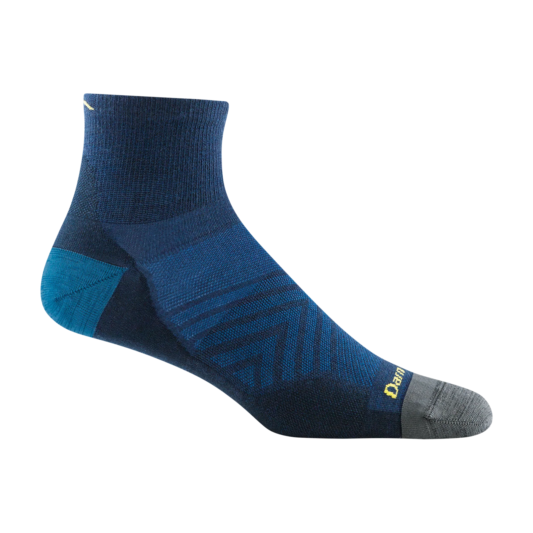 Men's Run Quarter No Cushion Ultra-Lightweight Running Sock
