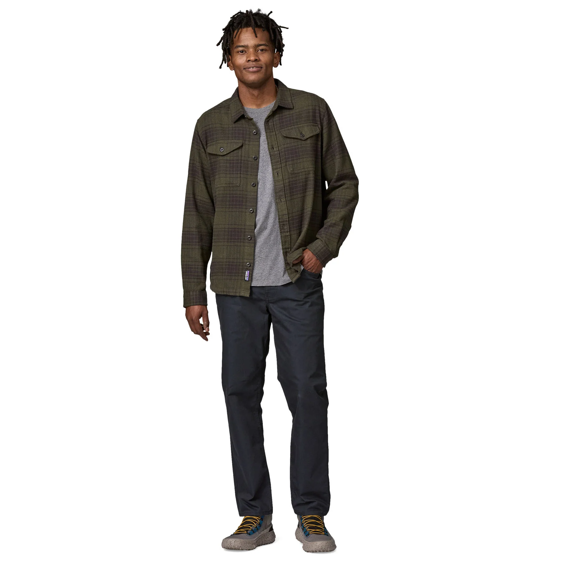 Fjord Flannel L/S Shirt - Image 11
