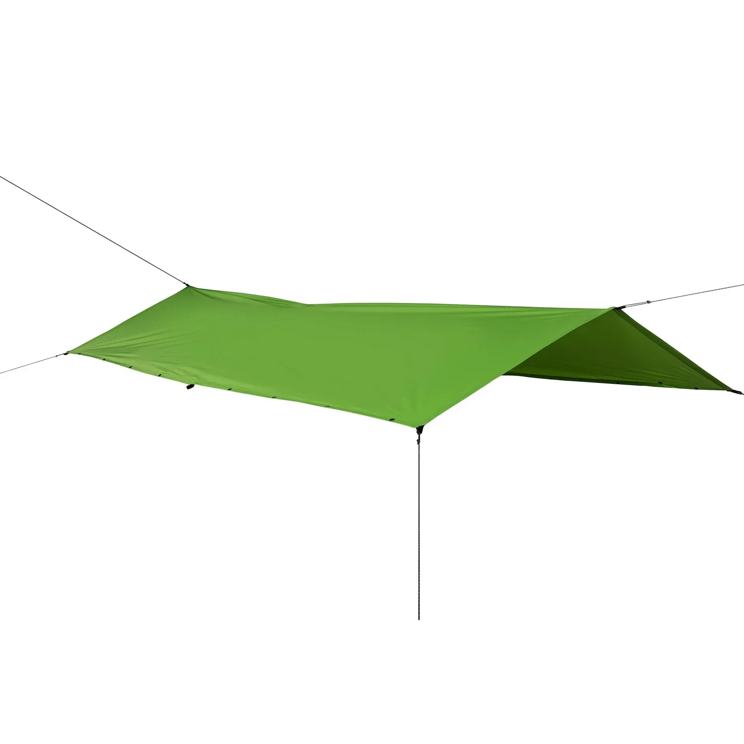 Nylon Tarp Poncho - Image 2