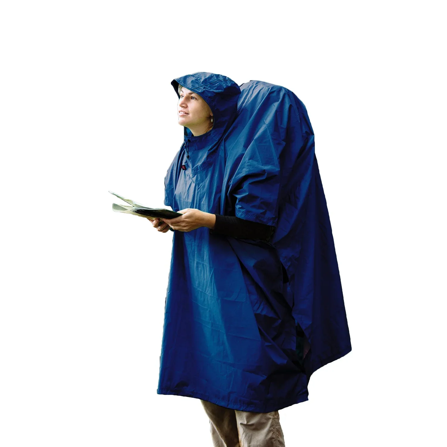 Nylon Tarp Poncho - Image 5