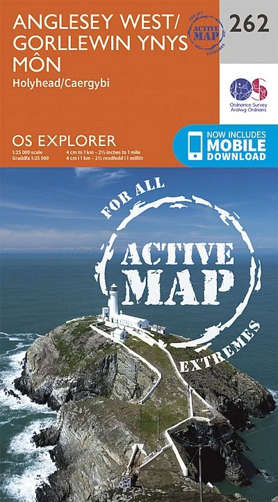 OS Explorer: Anglesey West/Ynys Mon - Image 2