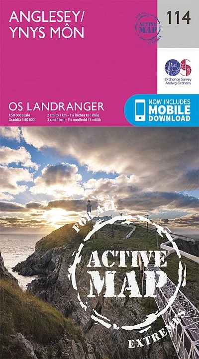 OS Landranger: Anglesey/Ynys Mon - Image 2