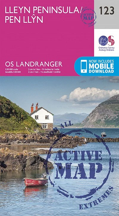 OS Landranger: Lleyn Peninsula - Image 2