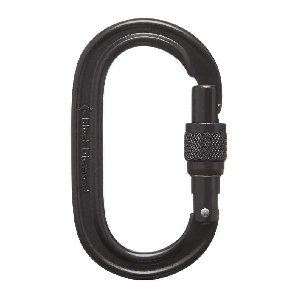 Oval Keylock Screwgate Carabiner - Image 2