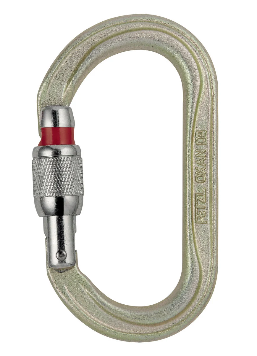 Oxan Steel Oval Carabiner - Image 6