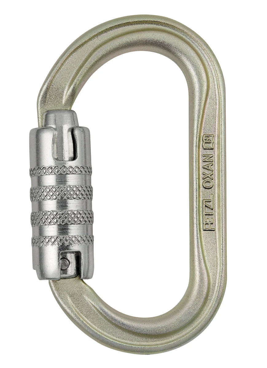 Oxan Steel Oval Carabiner - Image 7