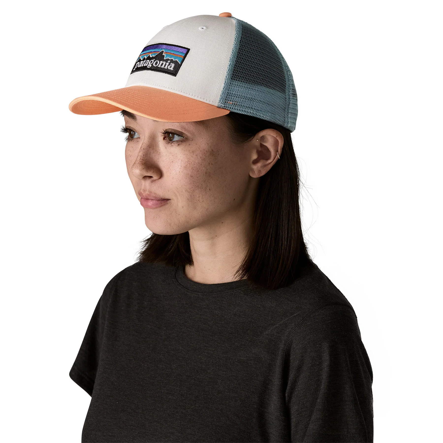 P-6 Logo LoPro Trucker Hat - Image 4
