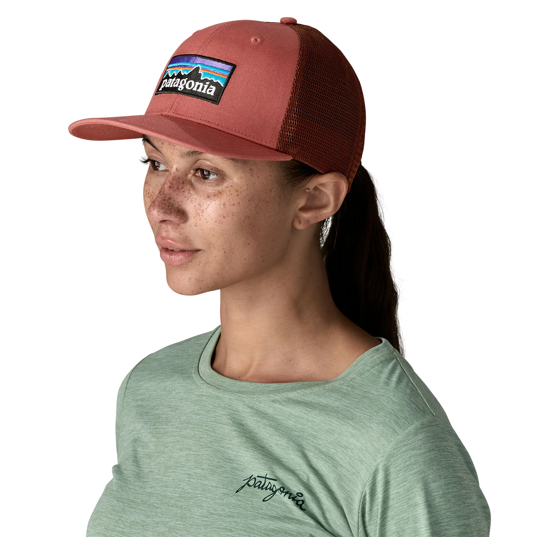 P-6 Logo Trucker Hat - Image 11