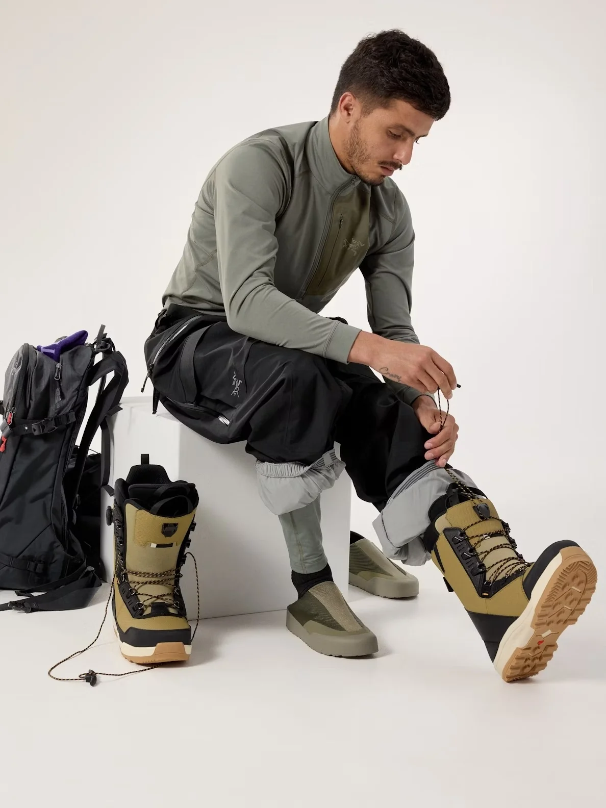 Rho LT Zip Neck Men's - Image 4