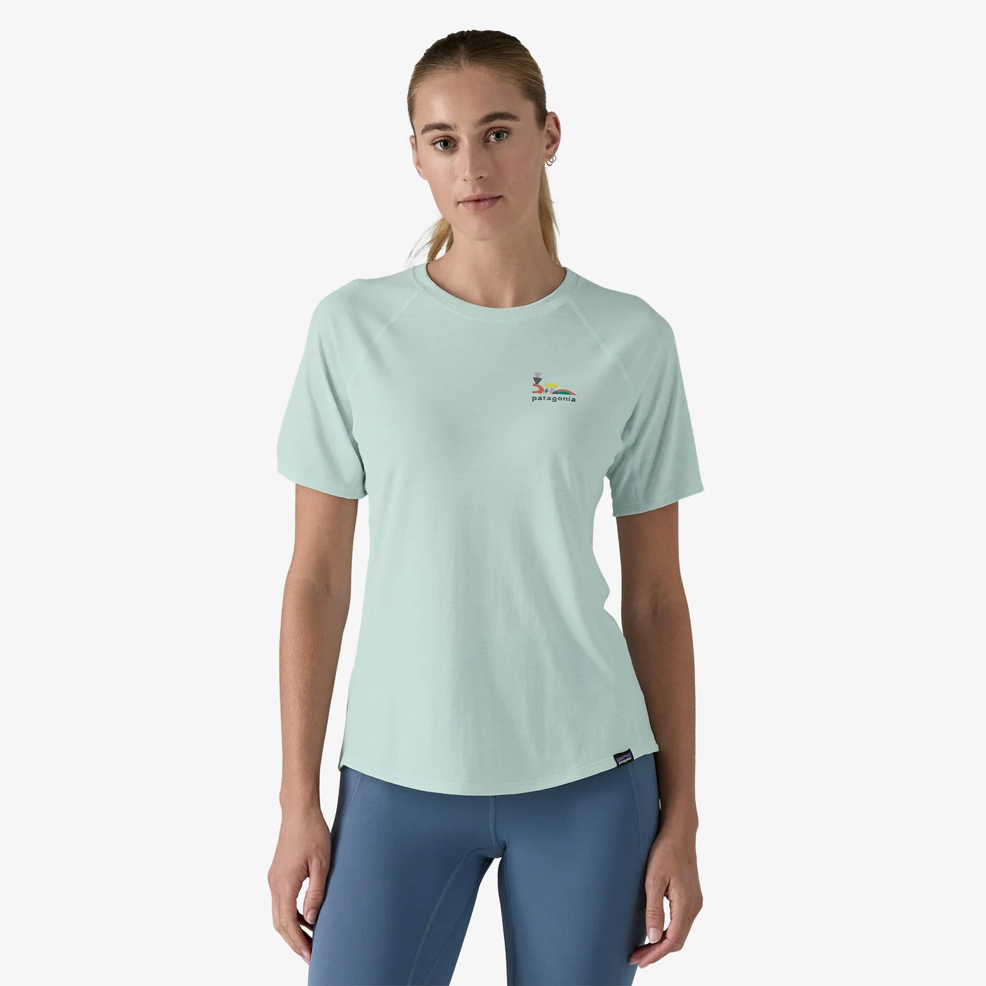 Women's Capilene® Cool Trail Graphic Shirt - Image 2