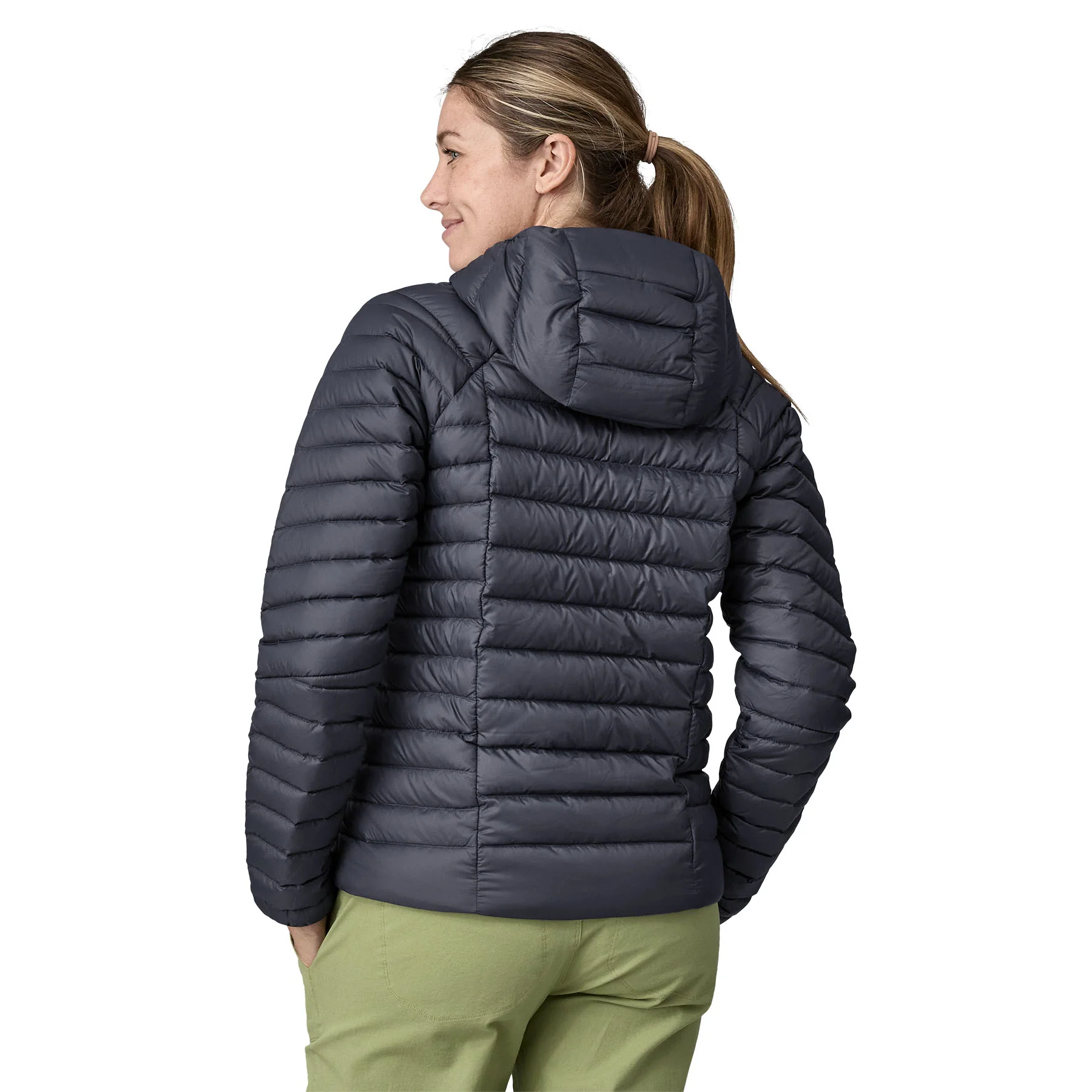 Women's Down Sweater Hoody - Image 3